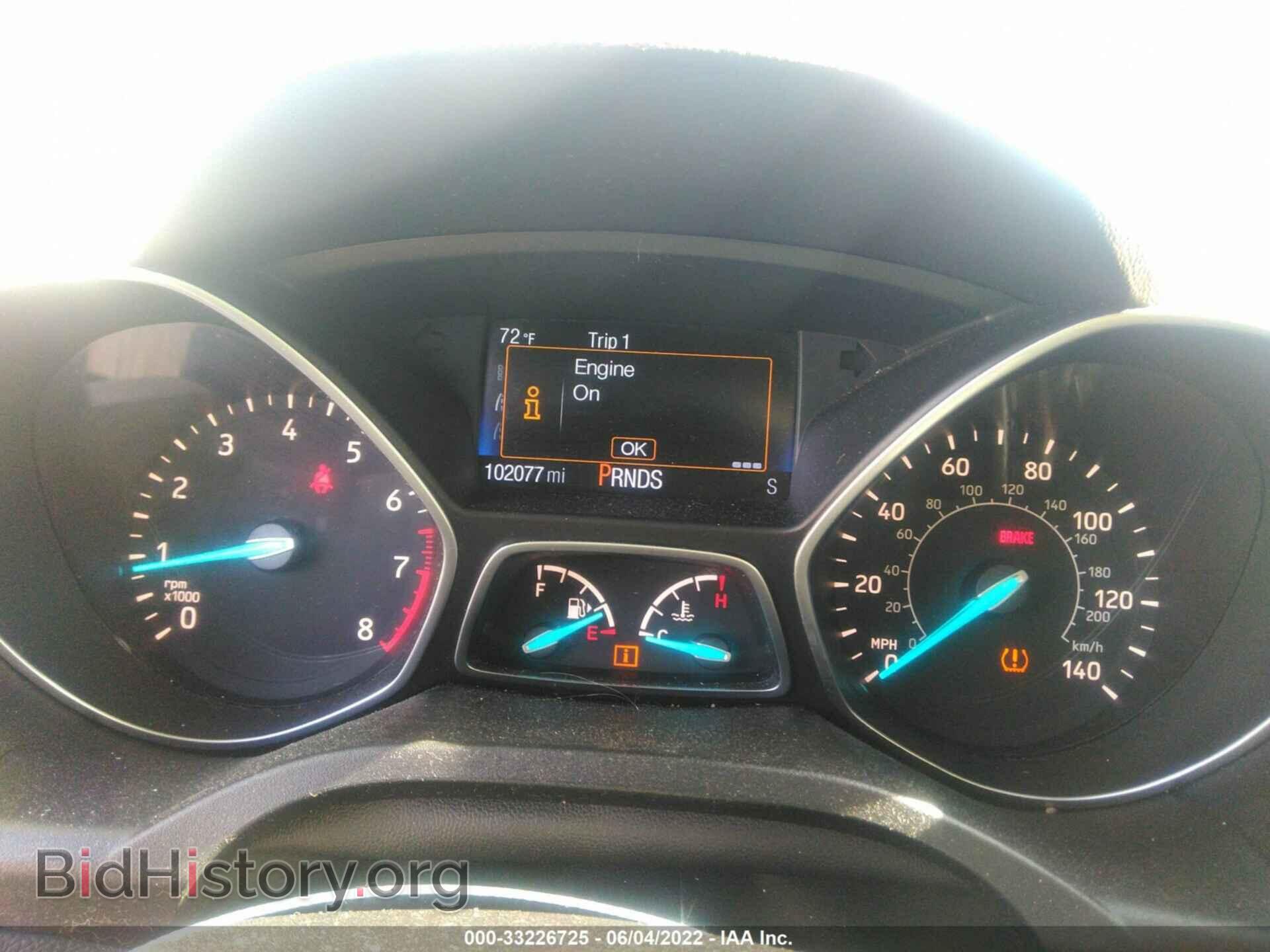 2017 FORD ESCAPE - VIN: 1FMCU0F75HUB64902 - Фото 7
