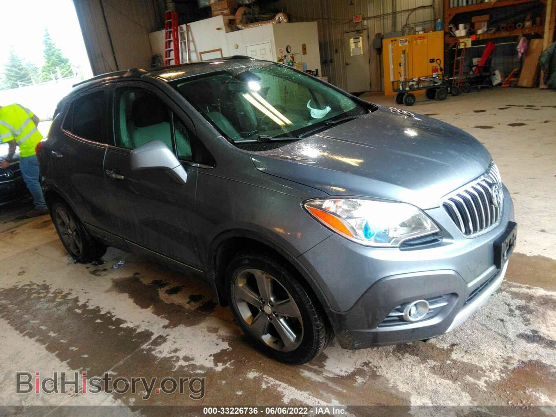 Photo KL4CJFSB1DB211434 - BUICK ENCORE 2013