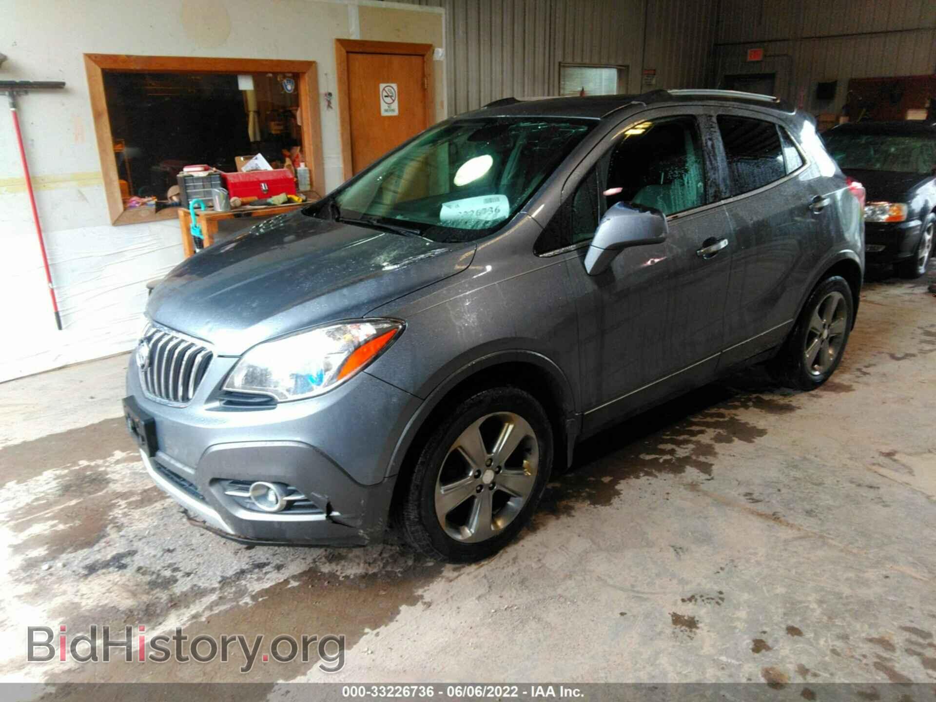 2013 BUICK ENCORE - VIN: KL4CJFSB1DB211434 - Photo 2