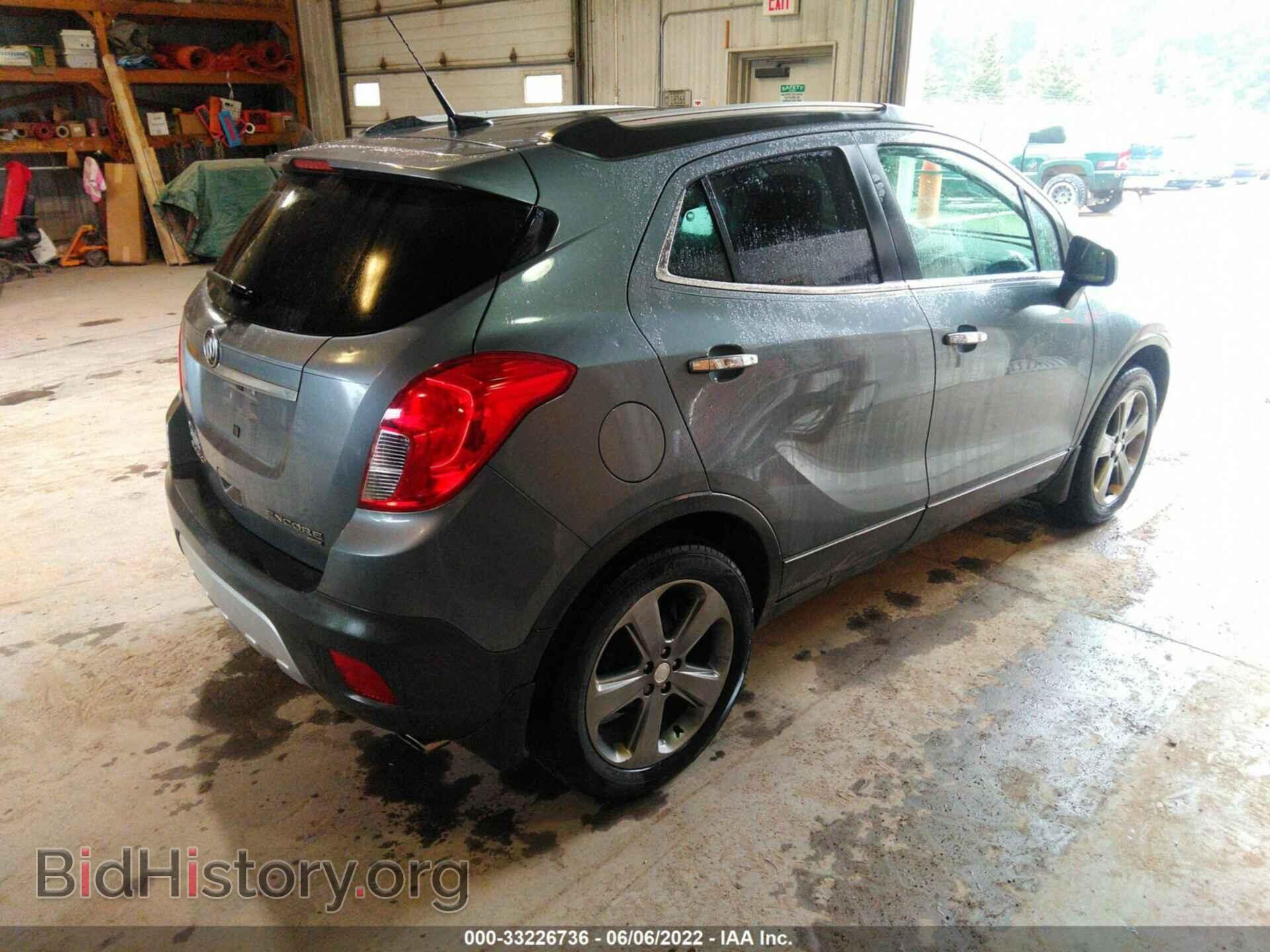 2013 BUICK ENCORE - VIN: KL4CJFSB1DB211434 - Photo 4