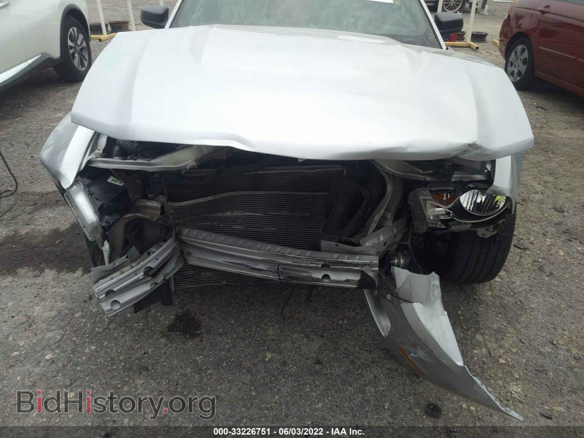 2012 FORD MUSTANG - VIN: 1ZVBP8AM3C5268775 - Фото 6