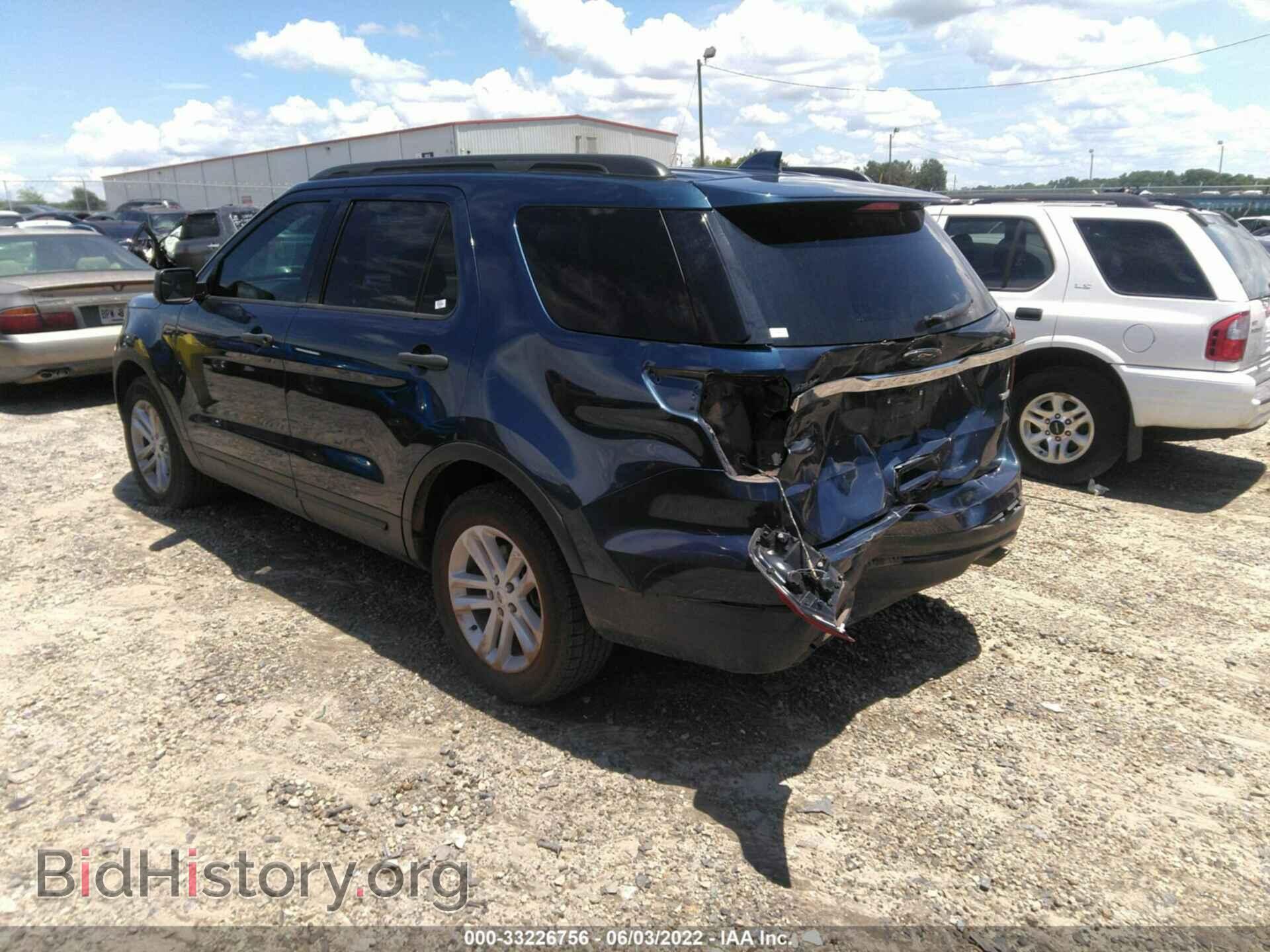2017 FORD EXPLORER - VIN: 1FM5K7BH1HGC51233 - Photo 3