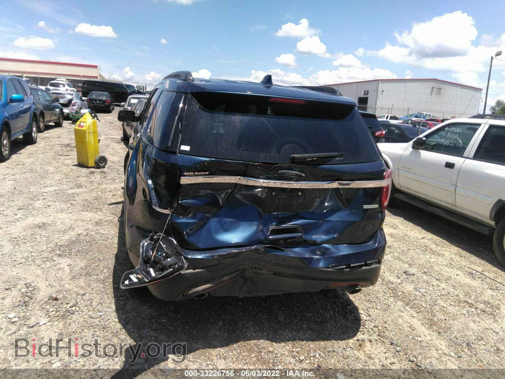 2017 FORD EXPLORER - VIN: 1FM5K7BH1HGC51233 - Photo 6
