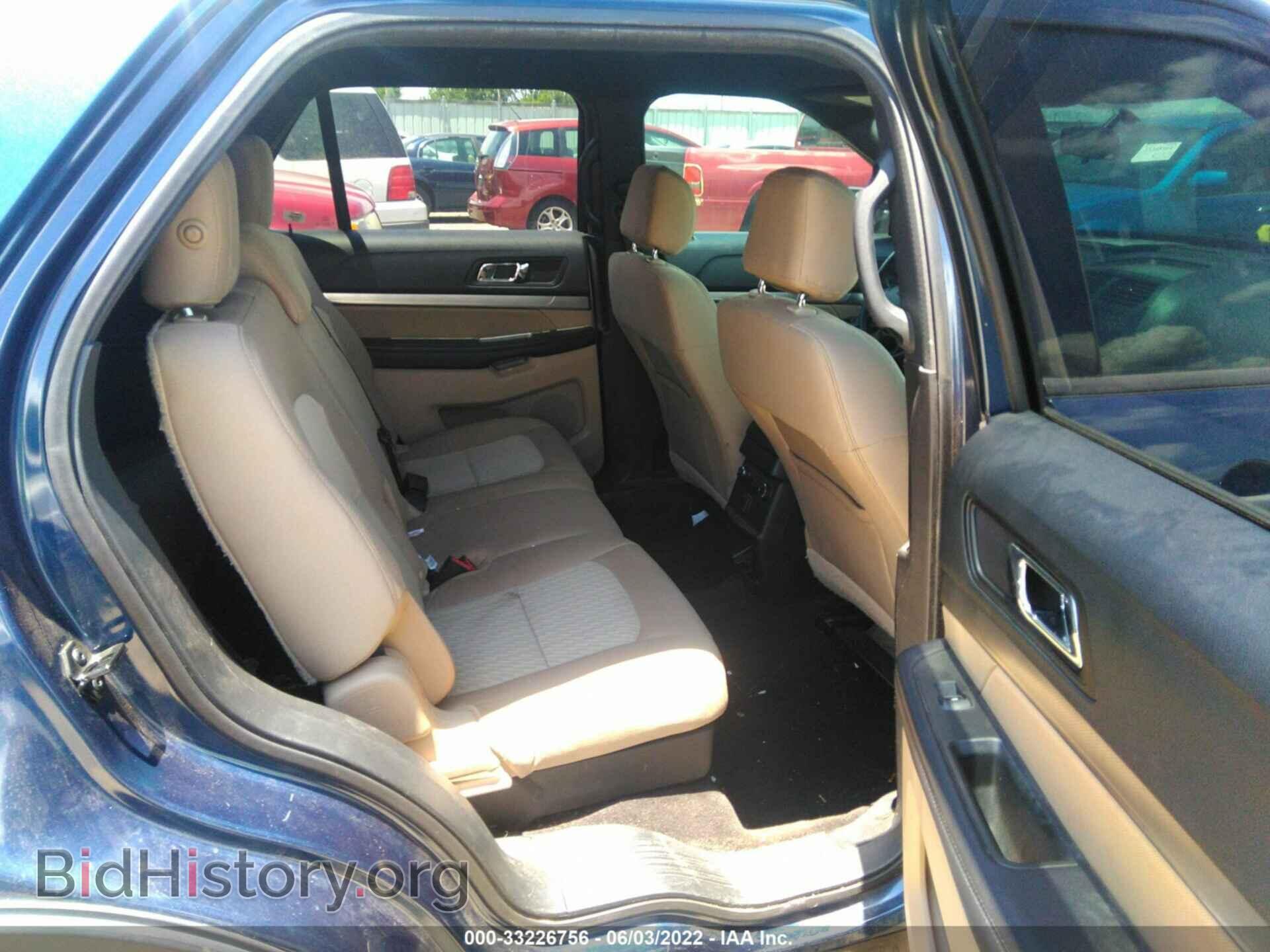 2017 FORD EXPLORER - VIN: 1FM5K7BH1HGC51233 - Photo 8