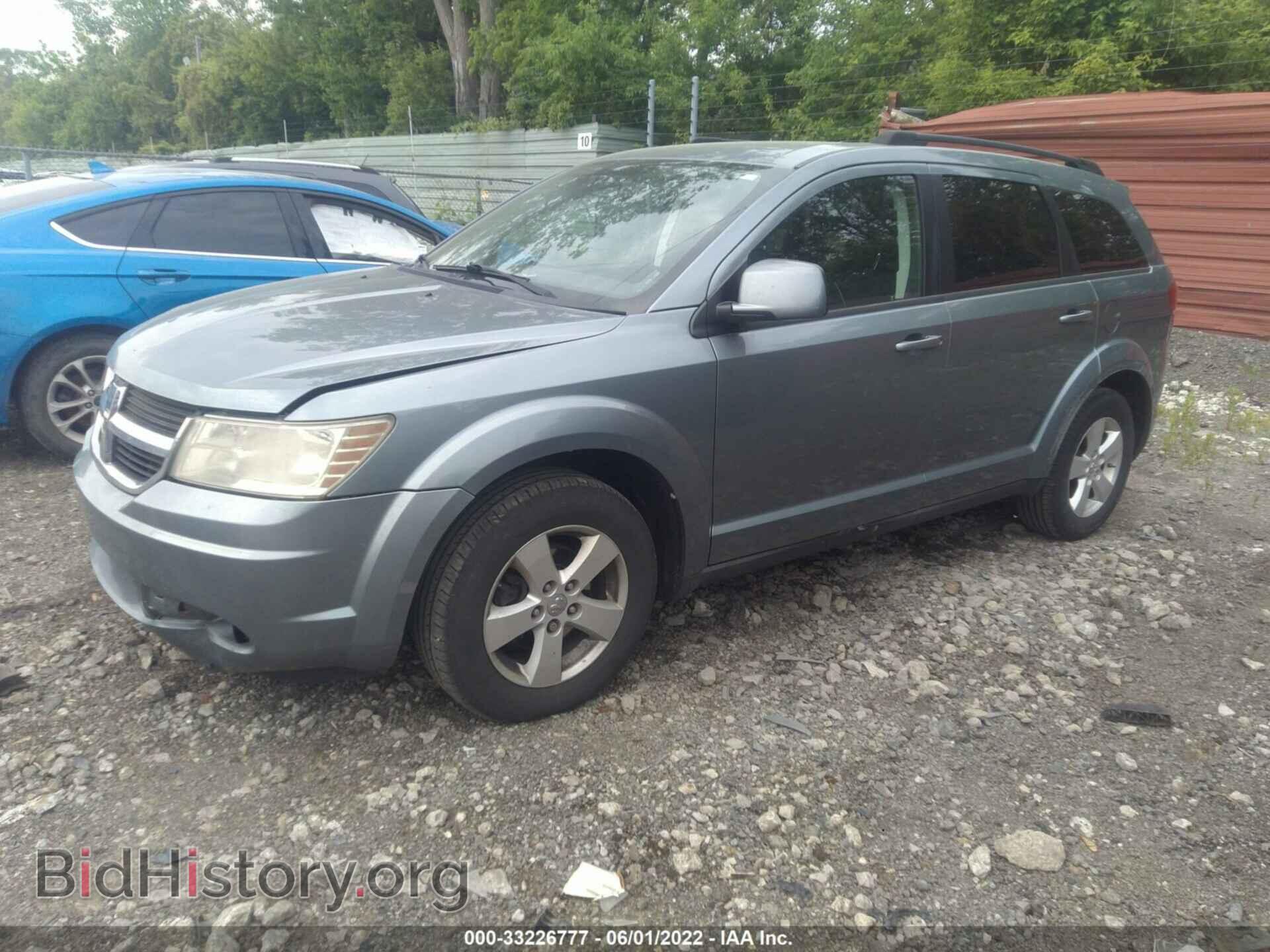 2010 DODGE JOURNEY - VIN: 3D4PG5FV0AT195583 - Фото 2