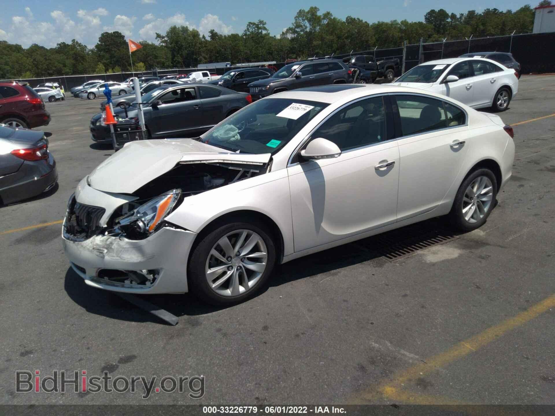 2014 BUICK REGAL - VIN: 2G4GN5EX4E9302712 - Фото 2