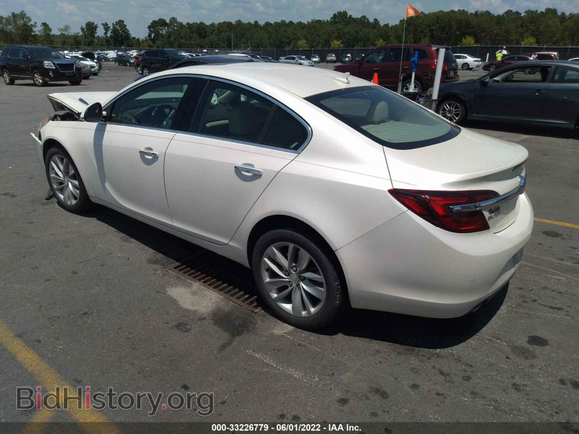 2014 BUICK REGAL - VIN: 2G4GN5EX4E9302712 - Фото 3
