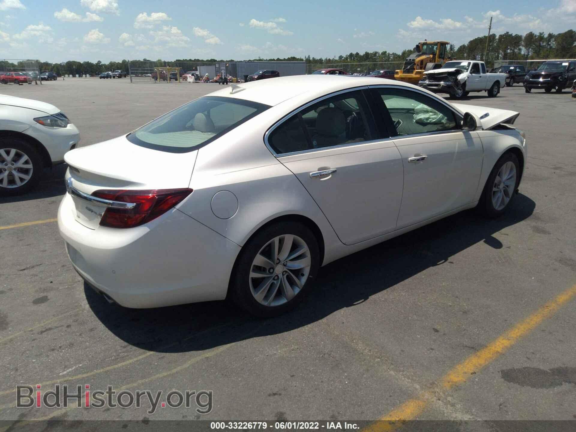 2014 BUICK REGAL - VIN: 2G4GN5EX4E9302712 - Фото 4
