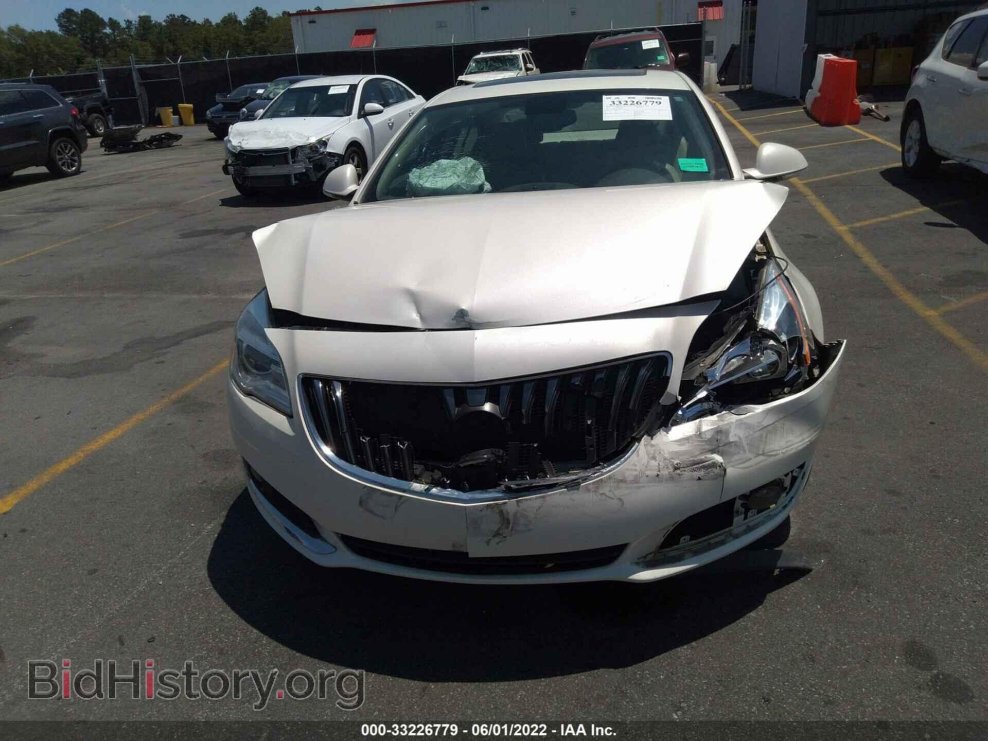 2014 BUICK REGAL - VIN: 2G4GN5EX4E9302712 - Фото 6