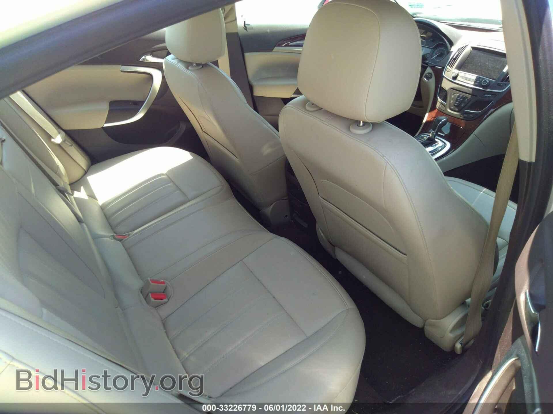 2014 BUICK REGAL - VIN: 2G4GN5EX4E9302712 - Фото 8