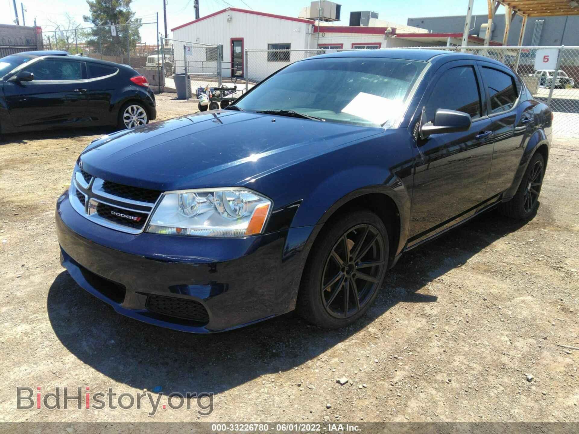 2013 DODGE AVENGER - VIN: 1C3CDZAB1DN650930 - Фото 2