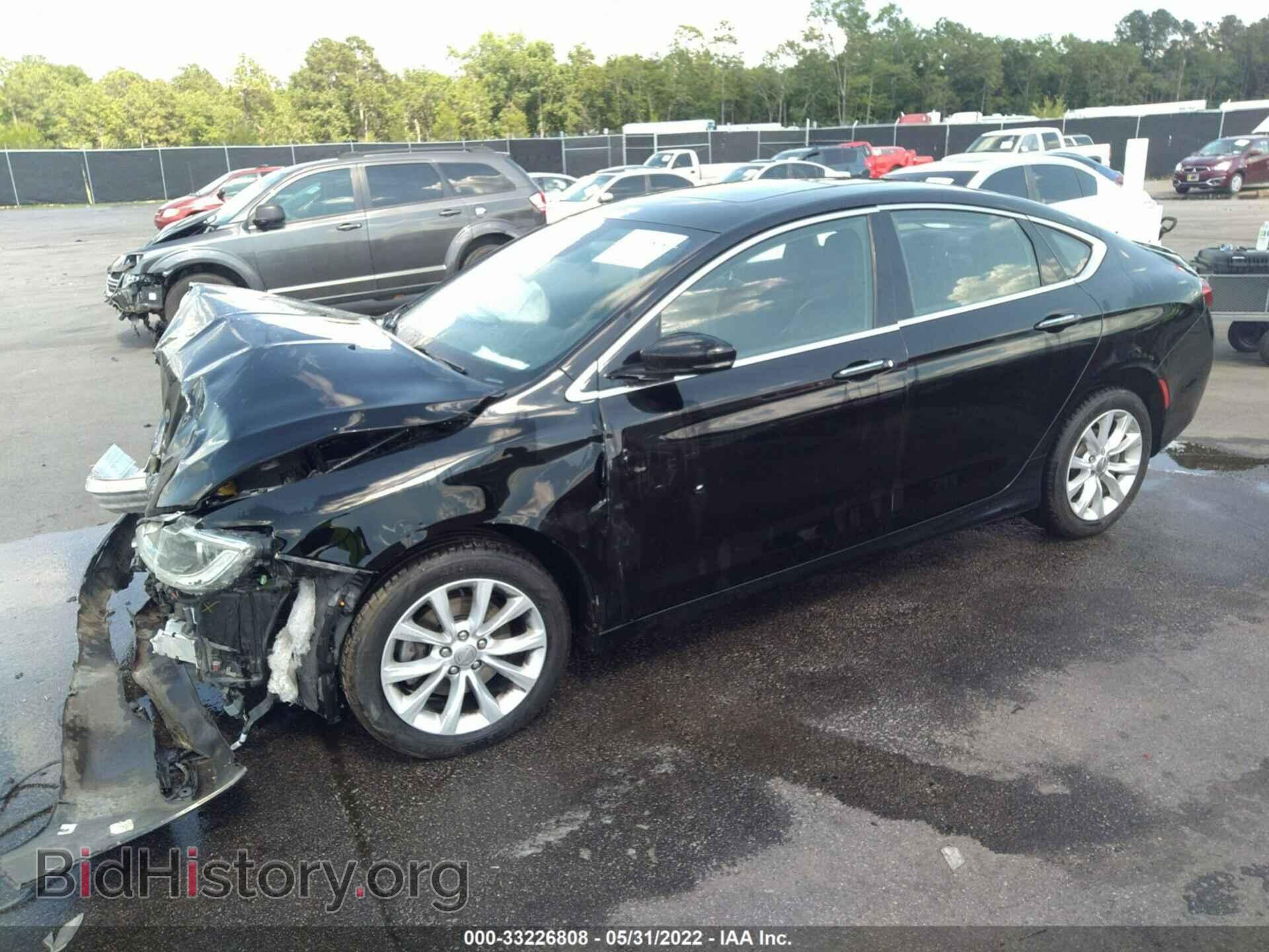 2015 CHRYSLER 200 - VIN: 1C3CCCCB4FN553219 - Фото 2