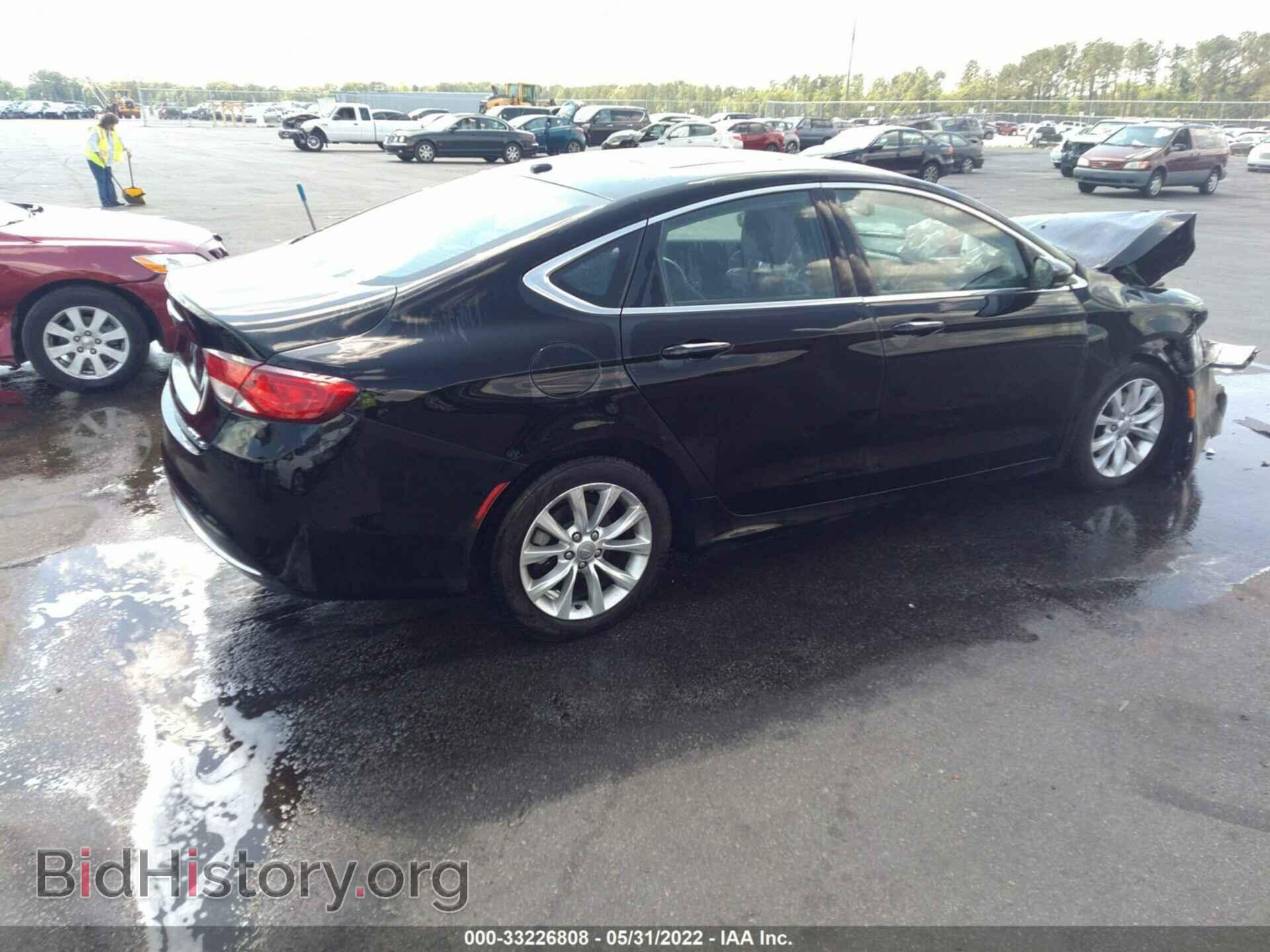 2015 CHRYSLER 200 - VIN: 1C3CCCCB4FN553219 - Фото 4