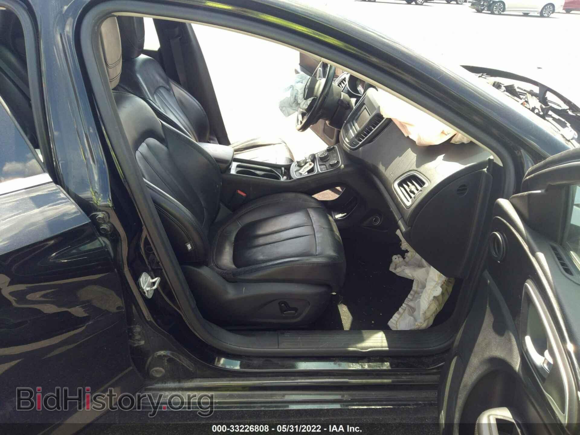 2015 CHRYSLER 200 - VIN: 1C3CCCCB4FN553219 - Фото 5