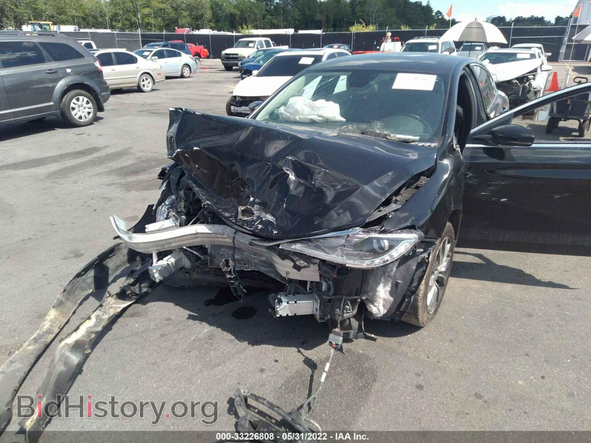 2015 CHRYSLER 200 - VIN: 1C3CCCCB4FN553219 - Фото 6