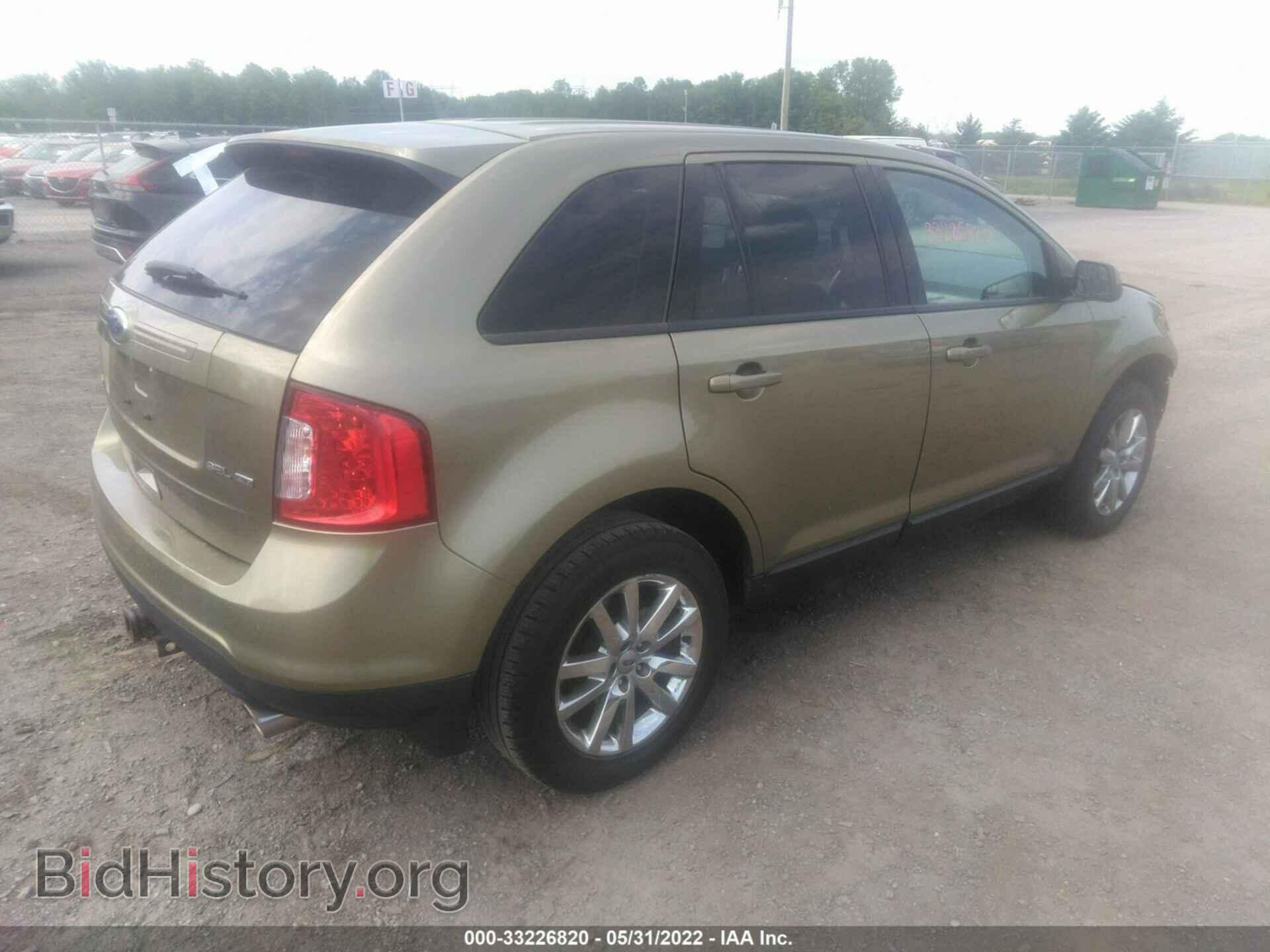 2012 FORD EDGE - VIN: 2FMDK4JC7CBA76650 - Photo 4