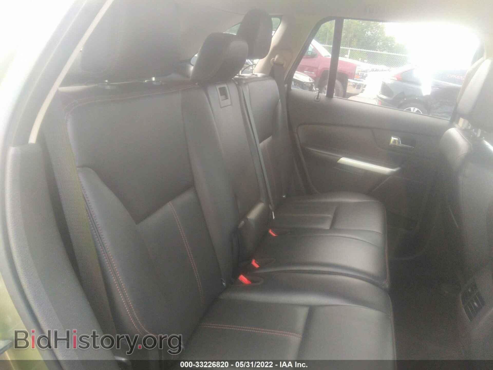 2012 FORD EDGE - VIN: 2FMDK4JC7CBA76650 - Photo 8