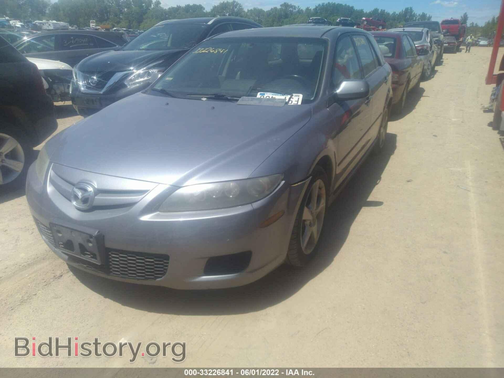 2007 MAZDA MAZDA6 - VIN: 1YVHP82D275M02798 - Фото 2