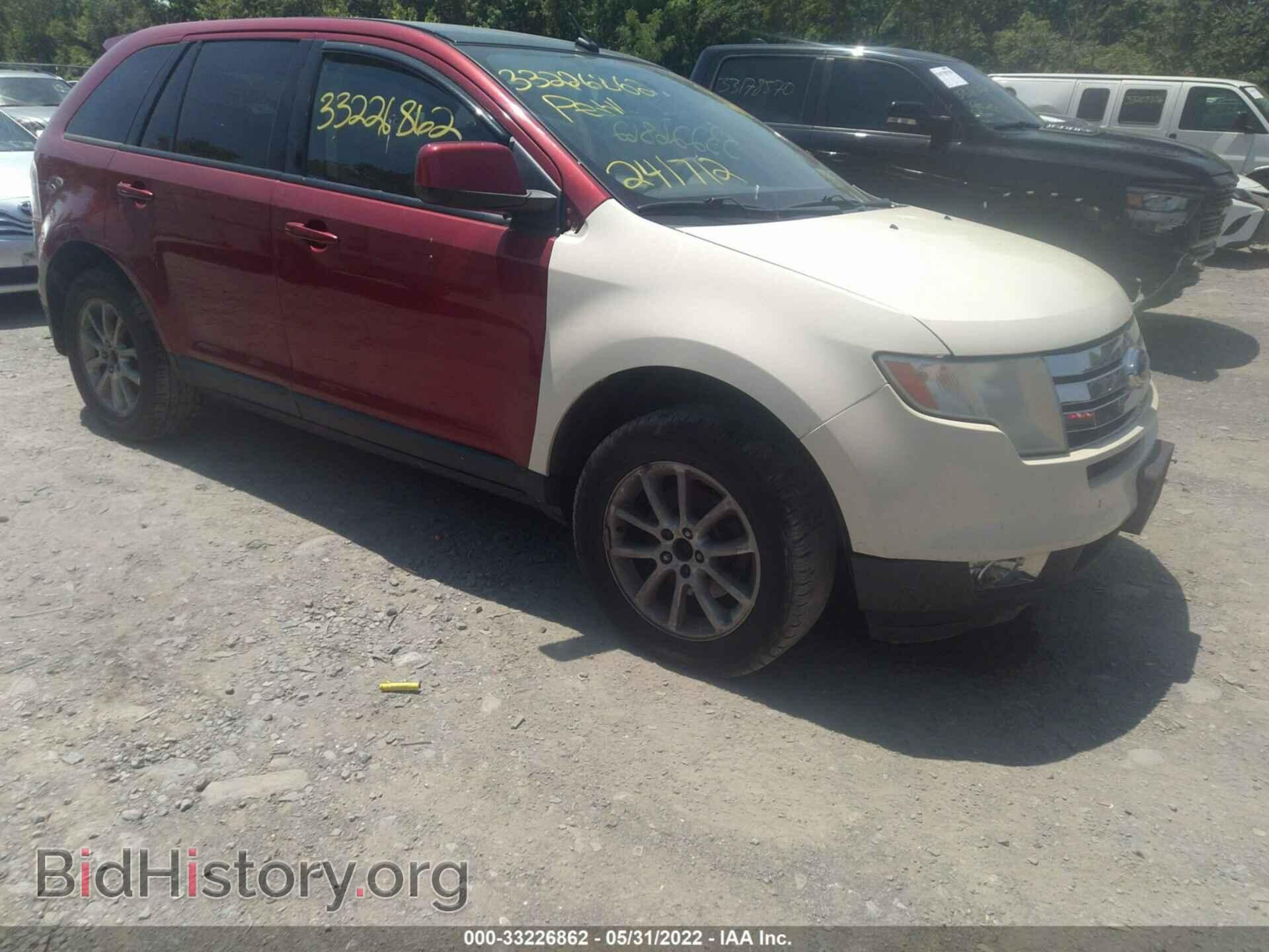 Photo 2FMDK48C28BB28814 - FORD EDGE 2008