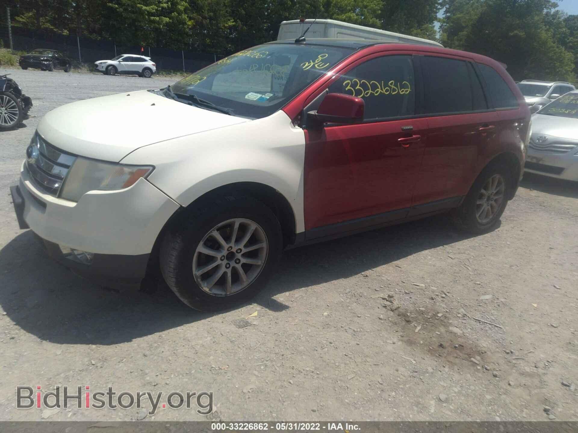 2008 FORD EDGE - VIN: 2FMDK48C28BB28814 - Фото 2