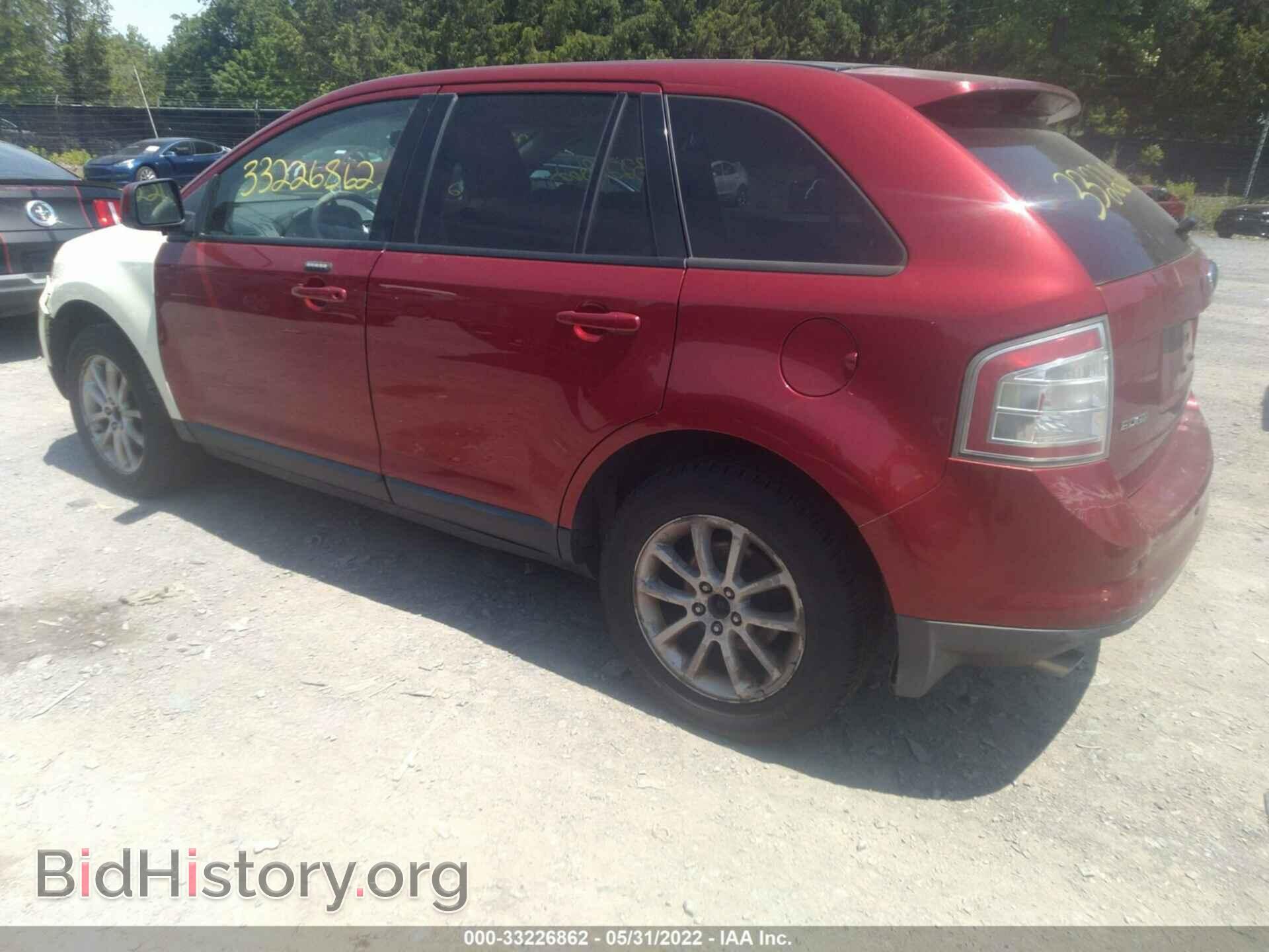 2008 FORD EDGE - VIN: 2FMDK48C28BB28814 - Фото 3
