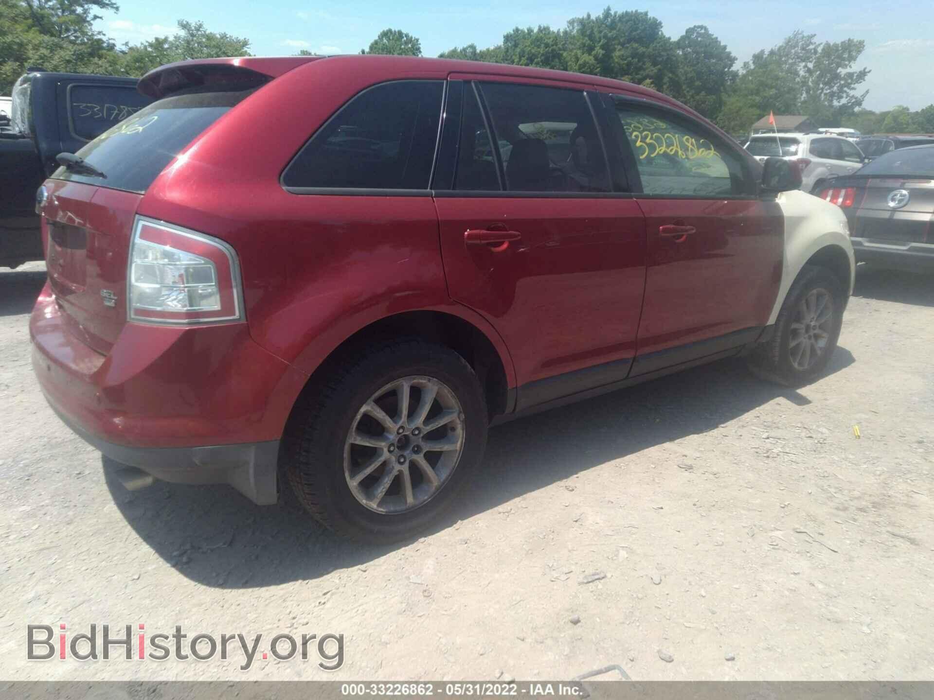 2008 FORD EDGE - VIN: 2FMDK48C28BB28814 - Фото 4