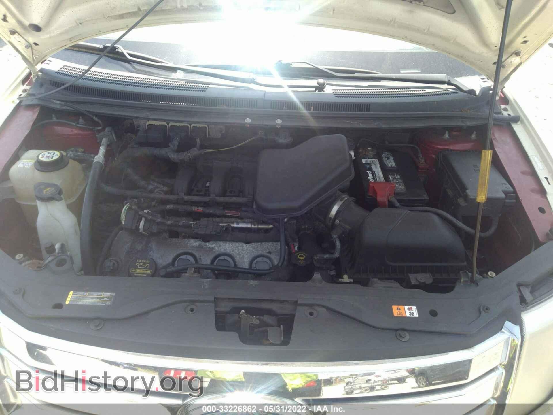 2008 FORD EDGE - VIN: 2FMDK48C28BB28814 - Фото 10