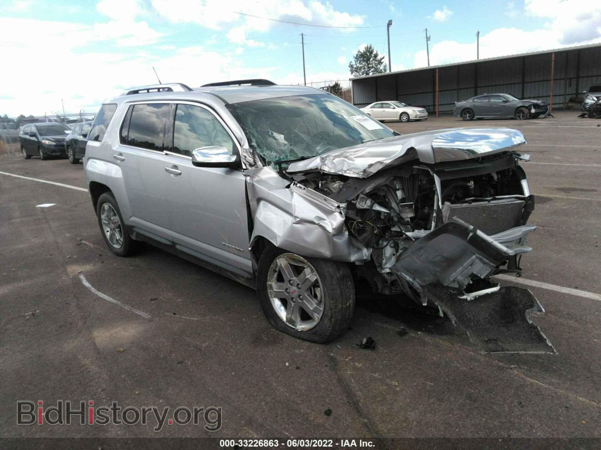 Photo 2GKFLWE5XC6245719 - GMC TERRAIN 2012