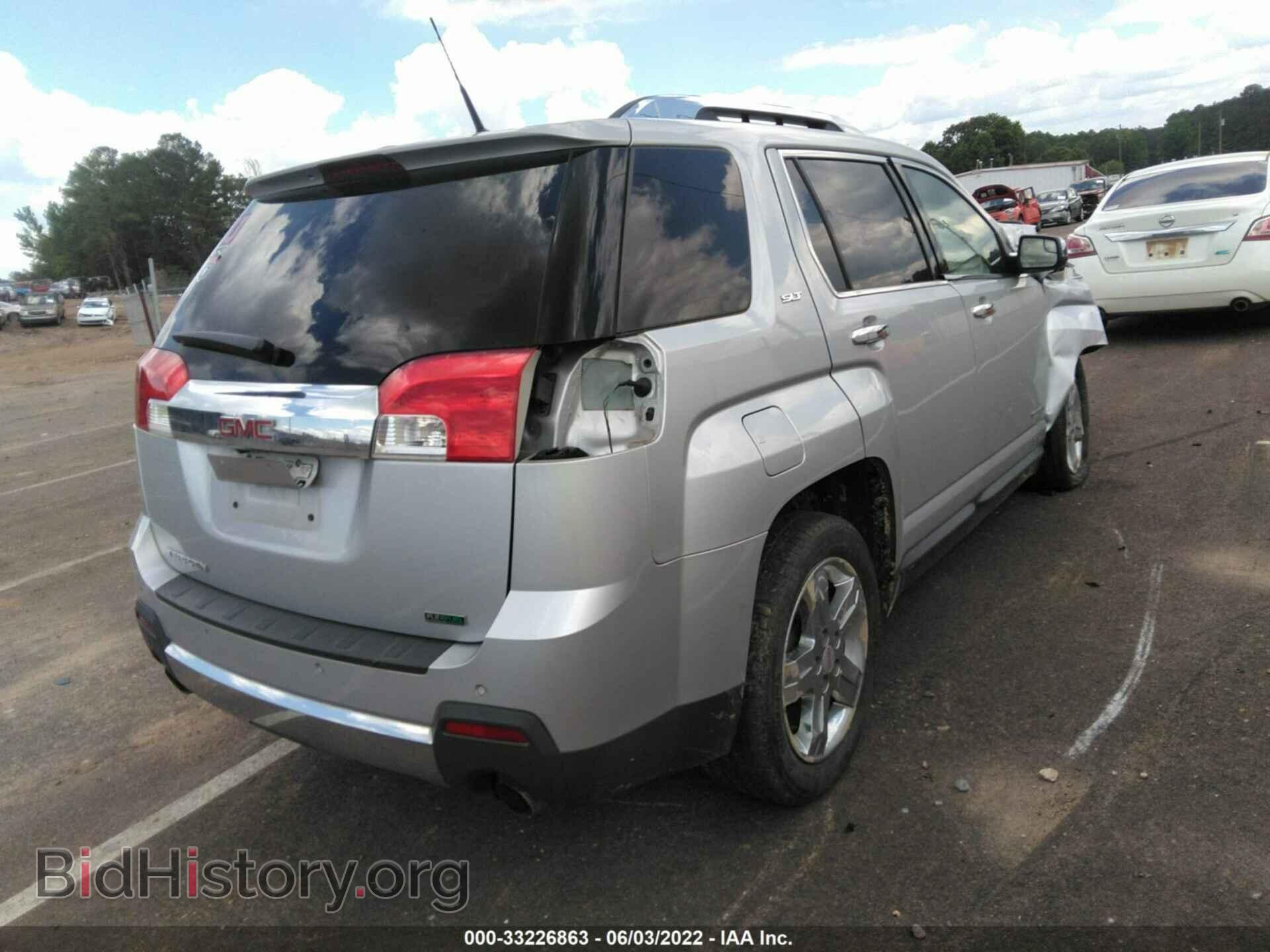 2012 GMC TERRAIN - VIN: 2GKFLWE5XC6245719 - Photo 4