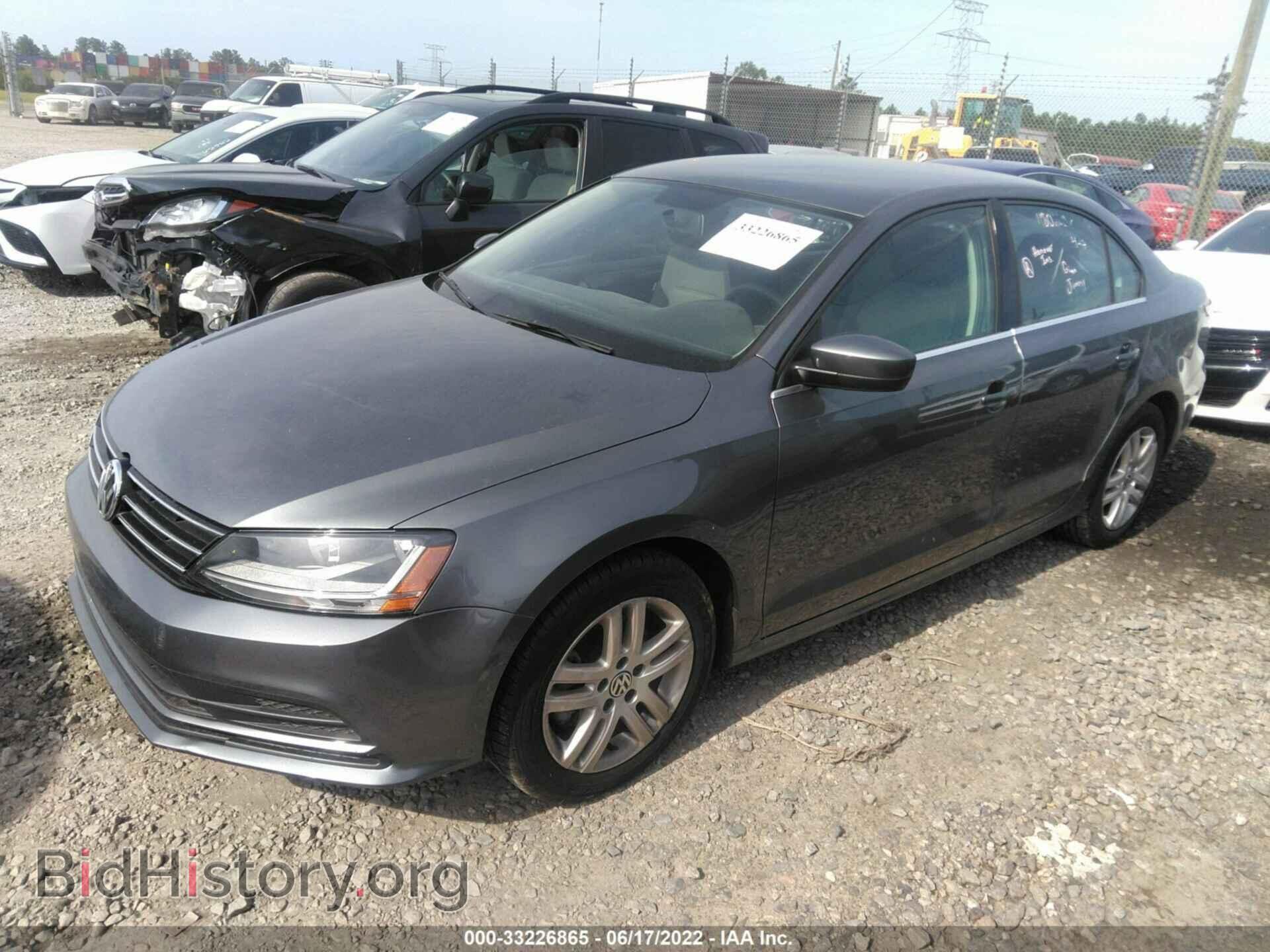 2017 VOLKSWAGEN JETTA - VIN: 3VW2B7AJ9HM305540 - Фото 2