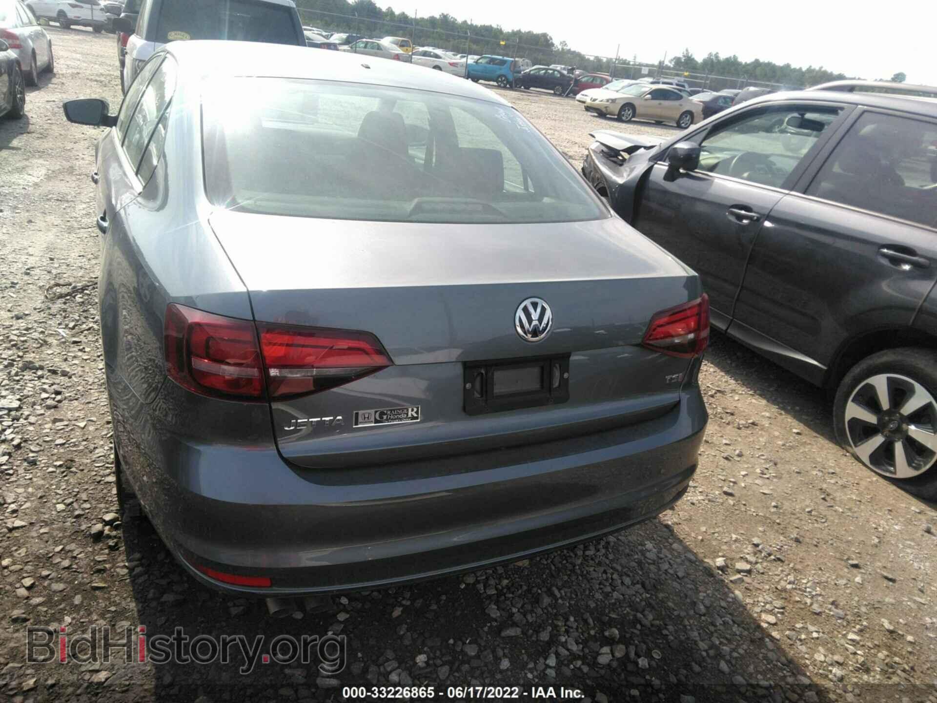 2017 VOLKSWAGEN JETTA - VIN: 3VW2B7AJ9HM305540 - Фото 6