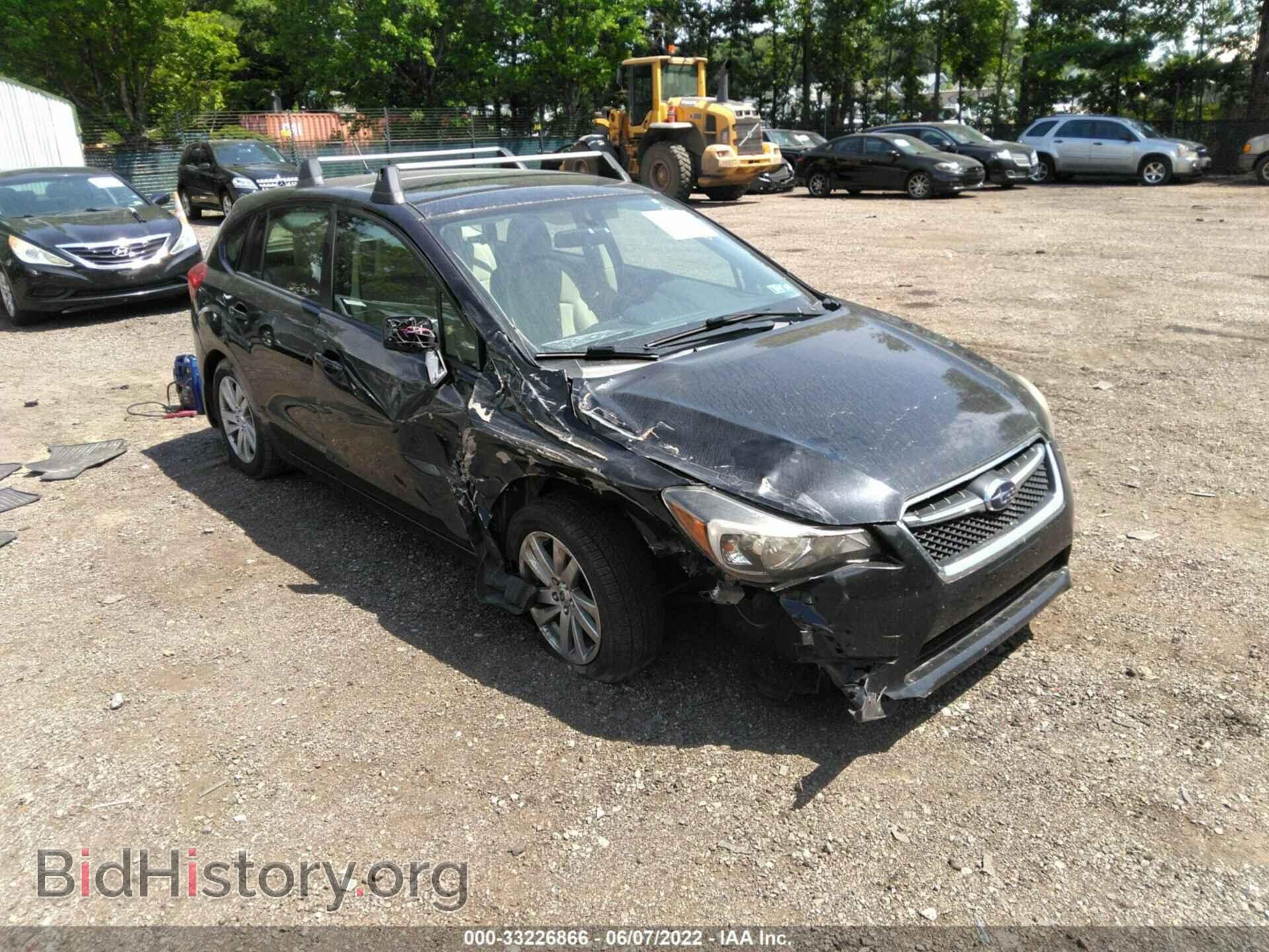 Photo JF1GPAC6XFH281806 - SUBARU IMPREZA WAGON 2015