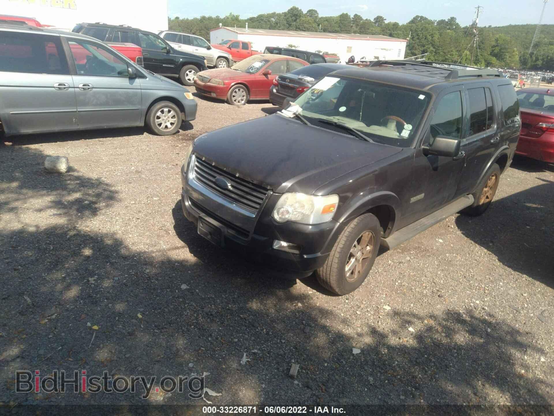 2007 FORD EXPLORER - VIN: 1FMEU63E97UB18308 - Photo 2