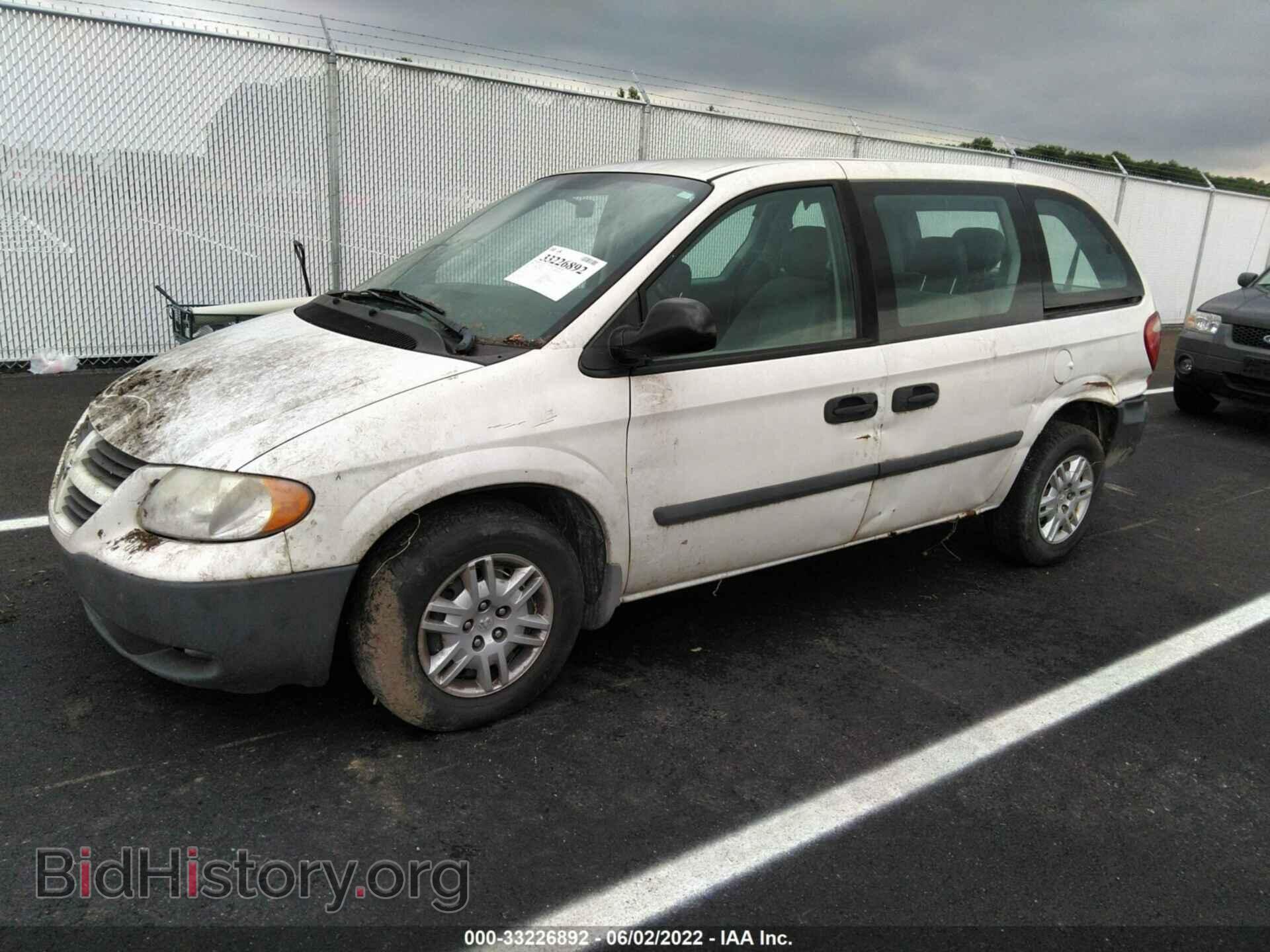 2006 DODGE CARAVAN - VIN: 1D4GP25B86B730495 - Фото 2