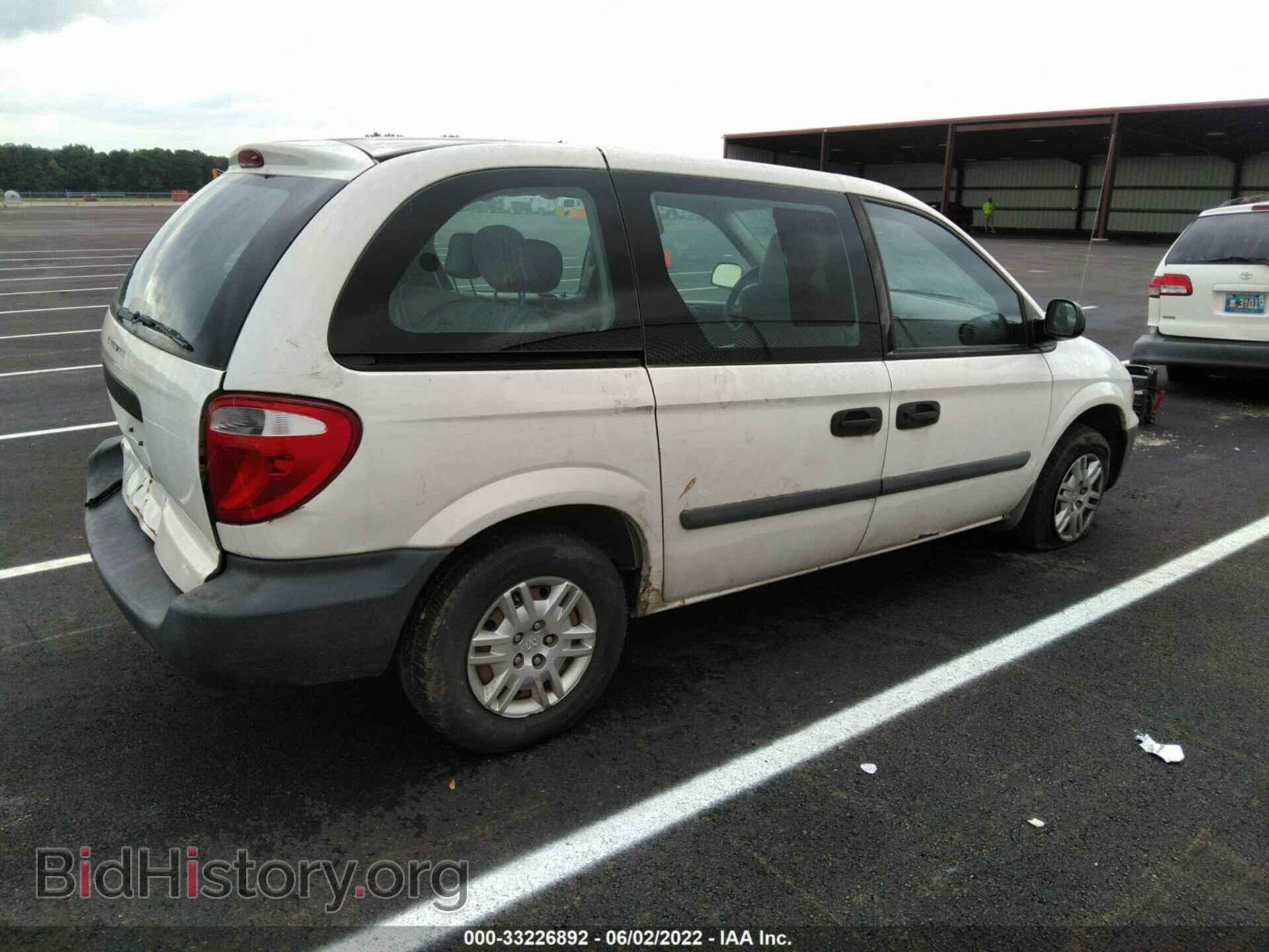 2006 DODGE CARAVAN - VIN: 1D4GP25B86B730495 - Фото 4