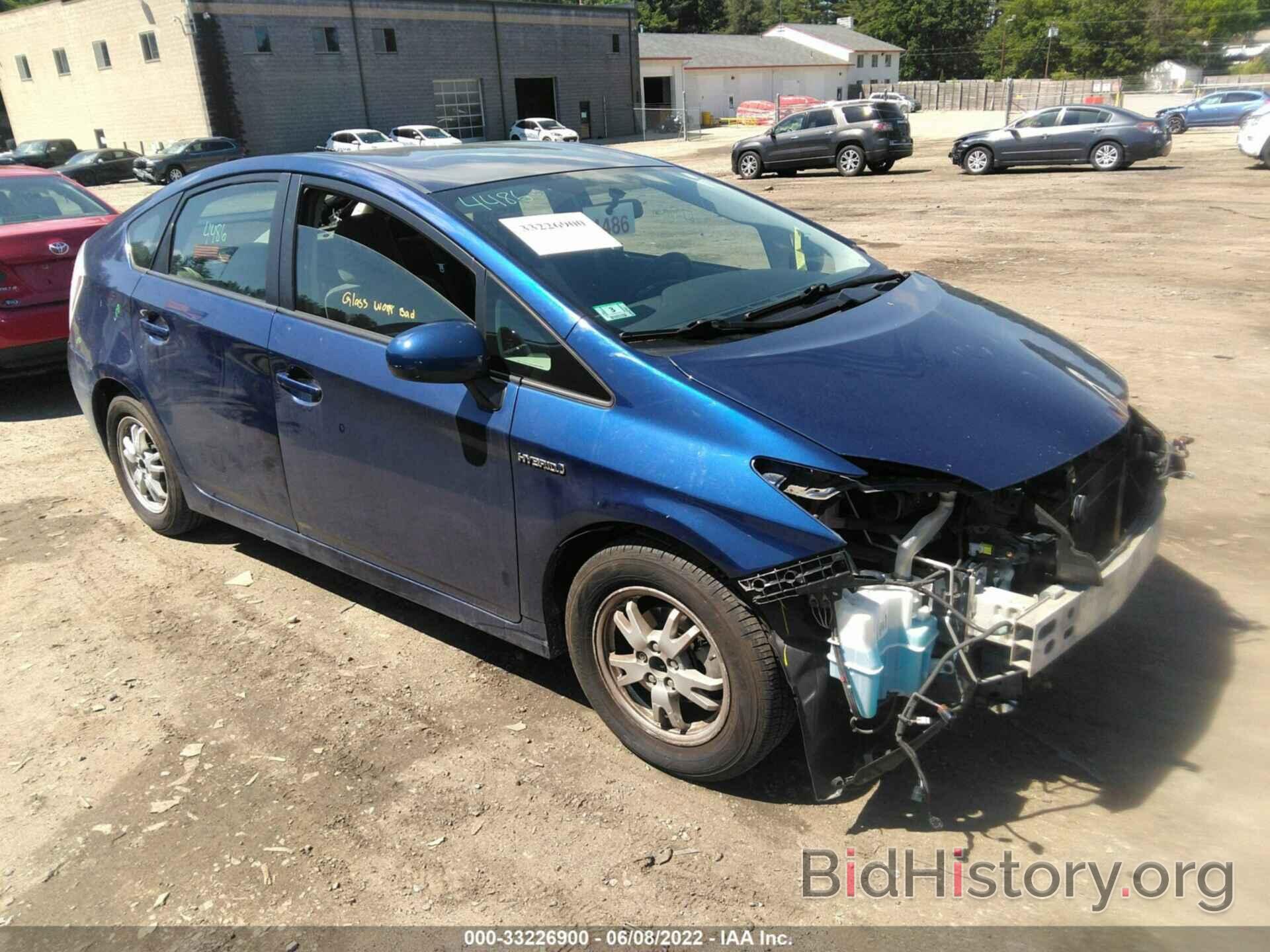 Photo JTDKN3DU1A1013764 - TOYOTA PRIUS 2010