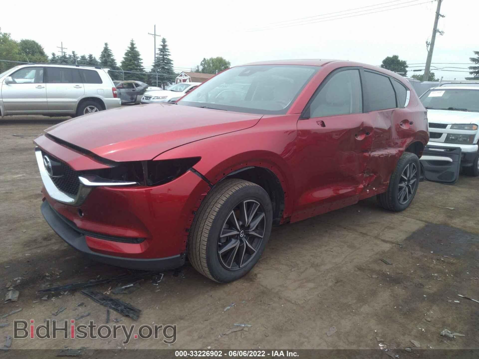 2017 MAZDA CX-5 - VIN: JM3KFBDL6H0176285 - Фото 2
