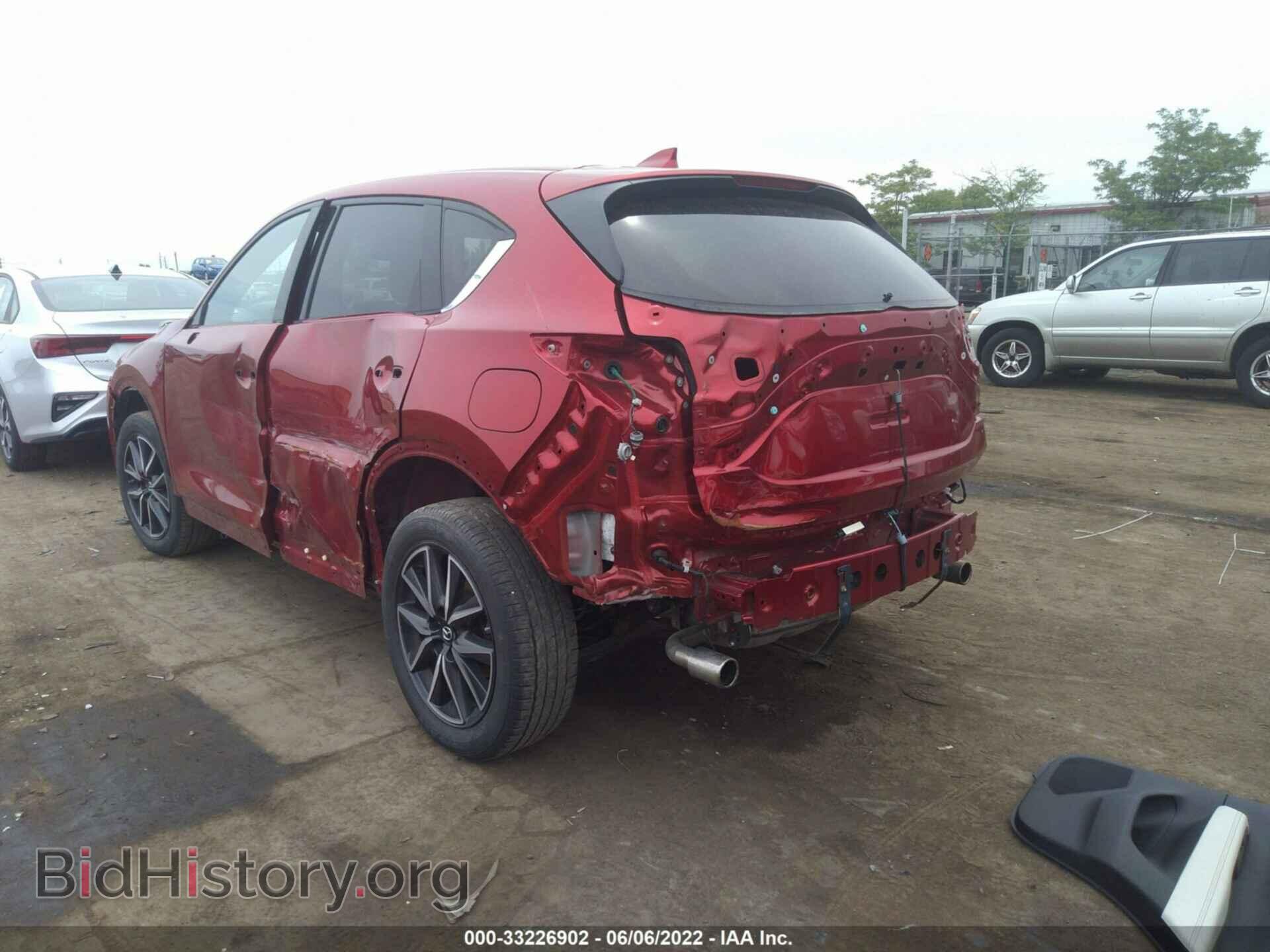 2017 MAZDA CX-5 - VIN: JM3KFBDL6H0176285 - Фото 3