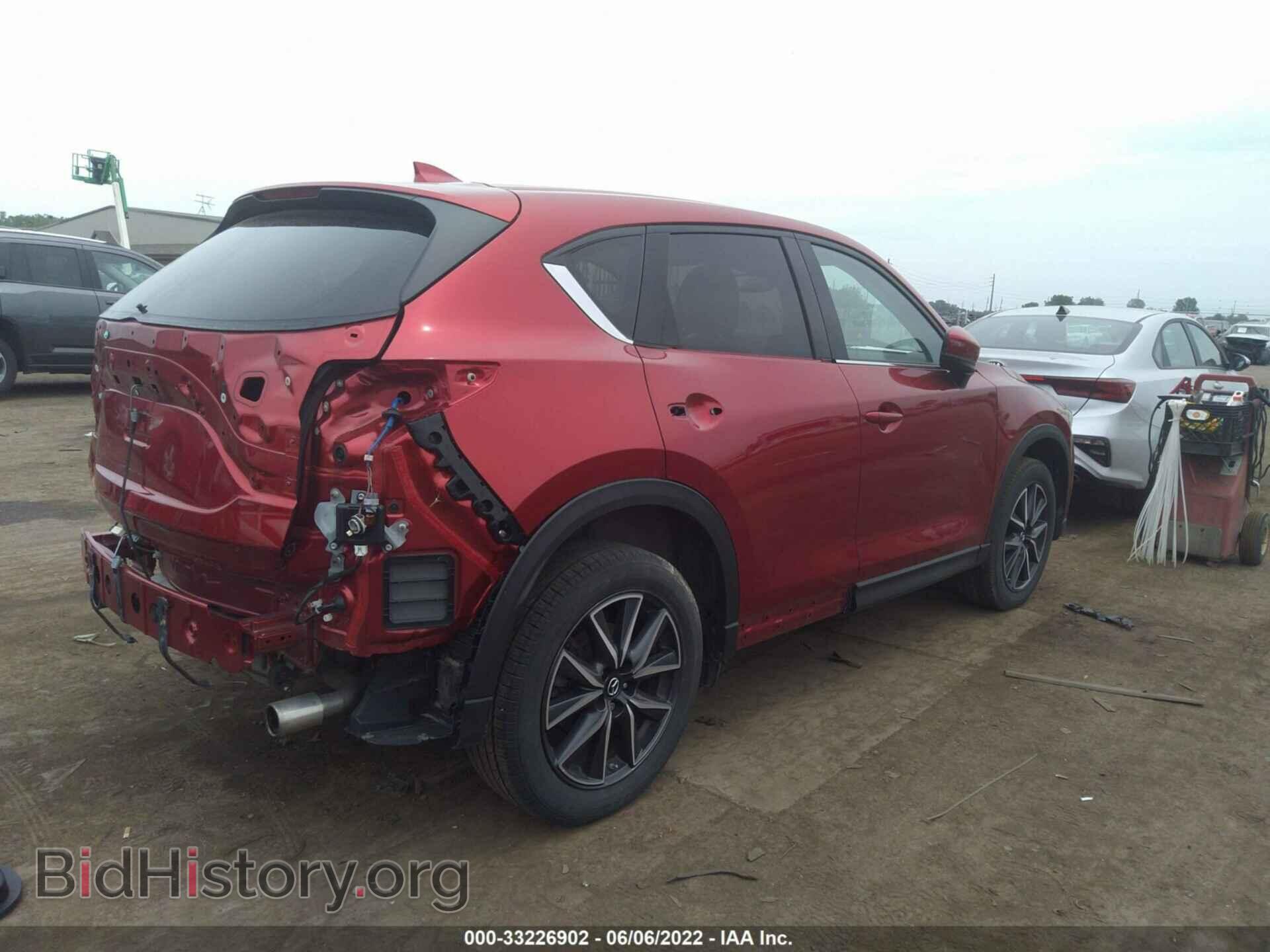 2017 MAZDA CX-5 - VIN: JM3KFBDL6H0176285 - Фото 4