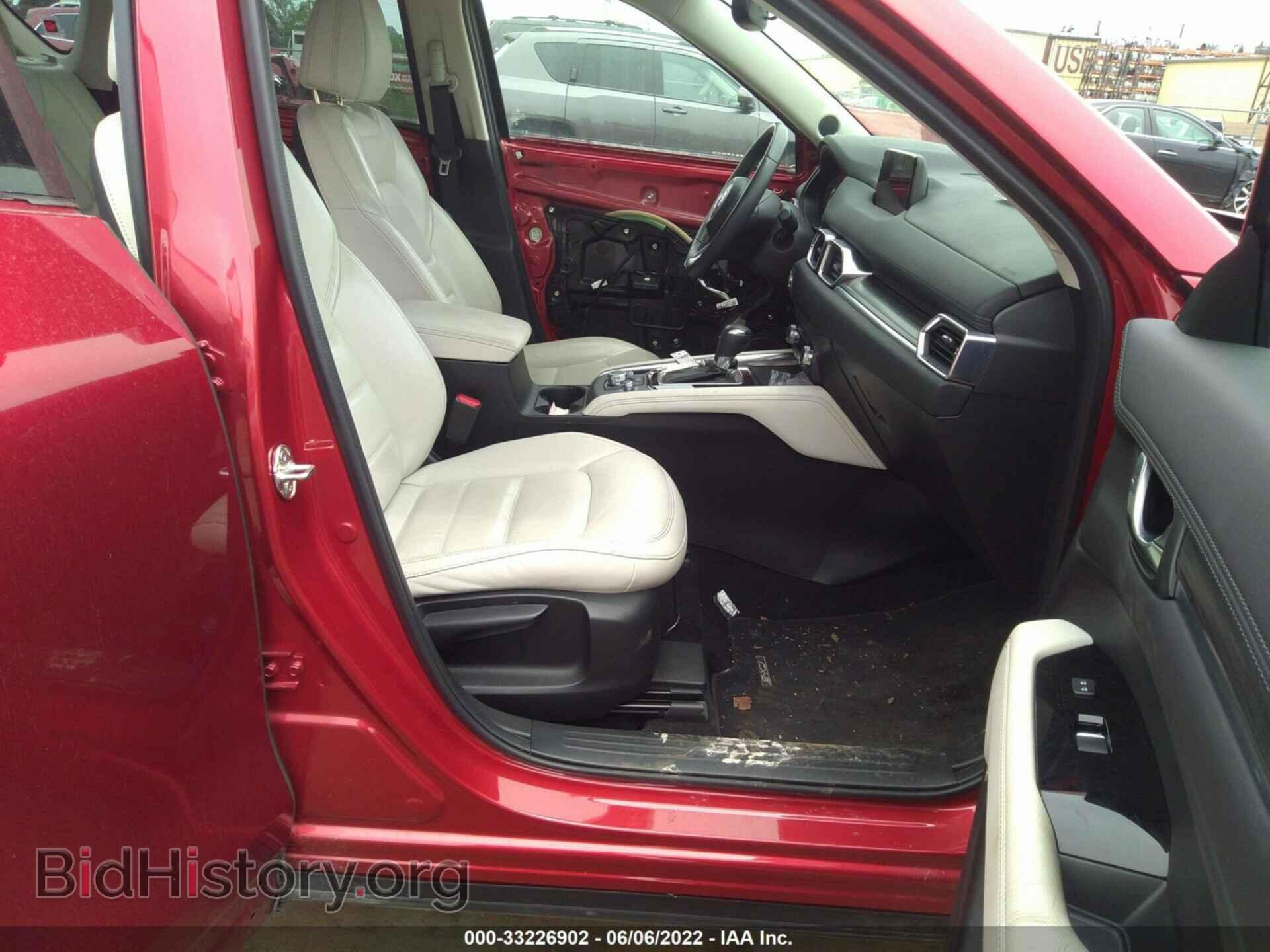 2017 MAZDA CX-5 - VIN: JM3KFBDL6H0176285 - Фото 5