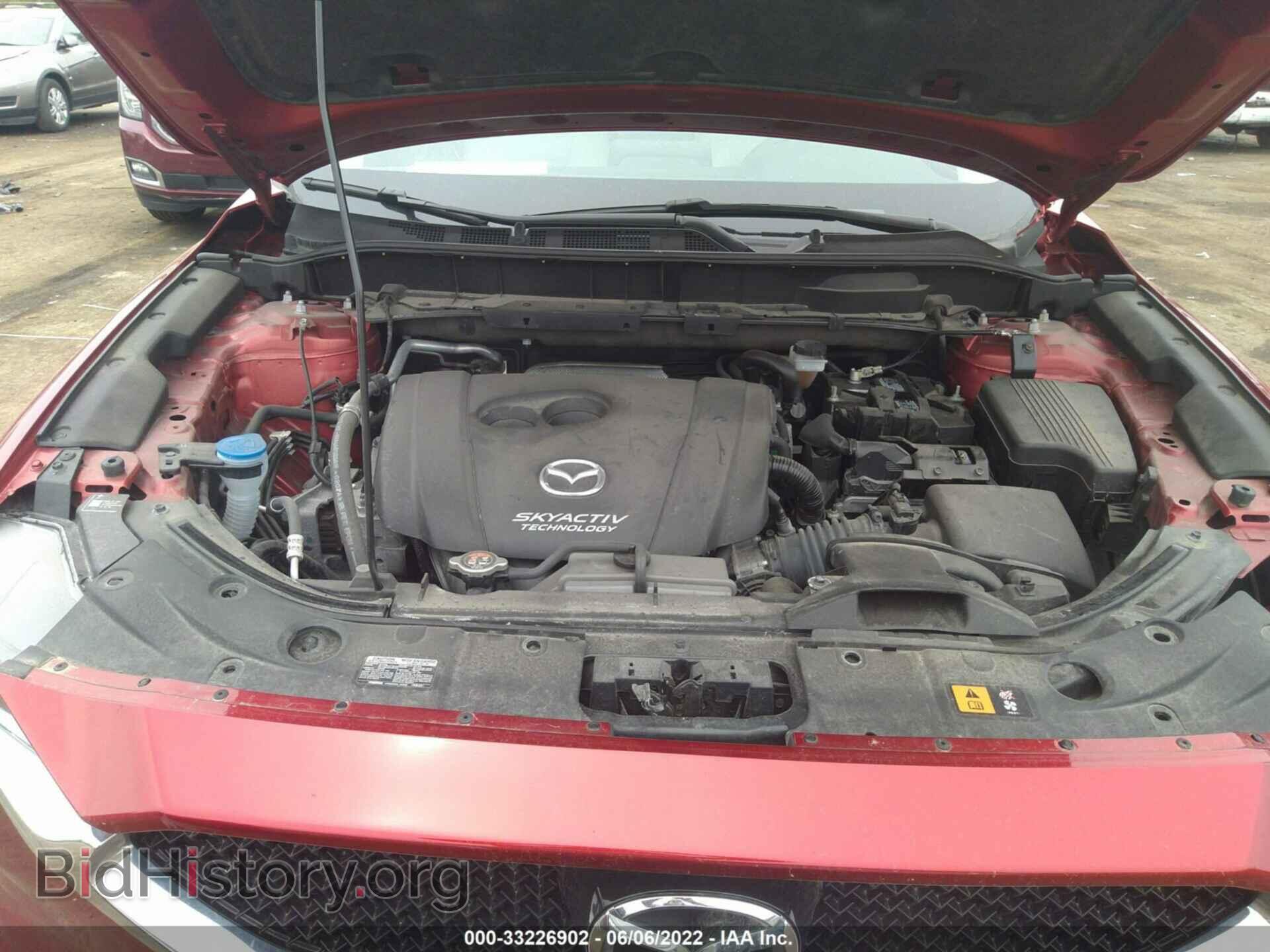 2017 MAZDA CX-5 - VIN: JM3KFBDL6H0176285 - Фото 10