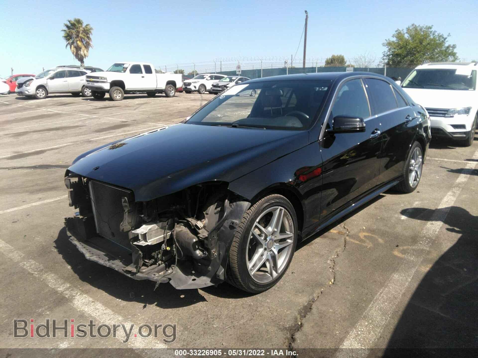 2016 MERCEDES-BENZ E-CLASS - VIN: WDDHF5KB1GB259470 - Фото 2
