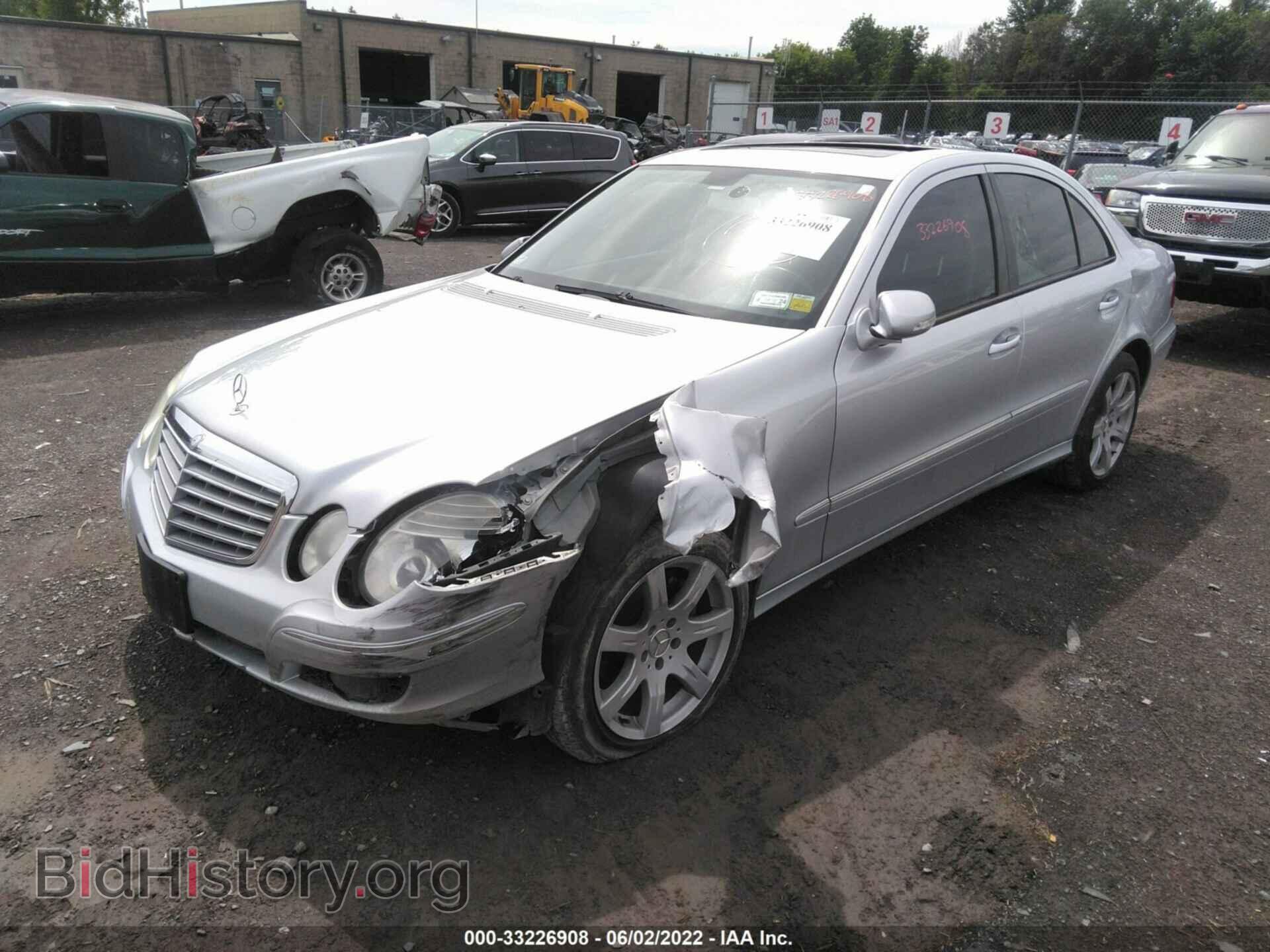 2007 MERCEDES-BENZ E-CLASS - VIN: WDBUF87X87B175448 - Фото 2
