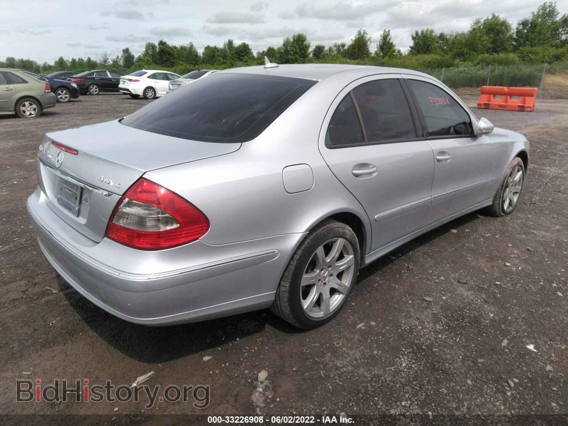 2007 MERCEDES-BENZ E-CLASS - VIN: WDBUF87X87B175448 - Фото 4