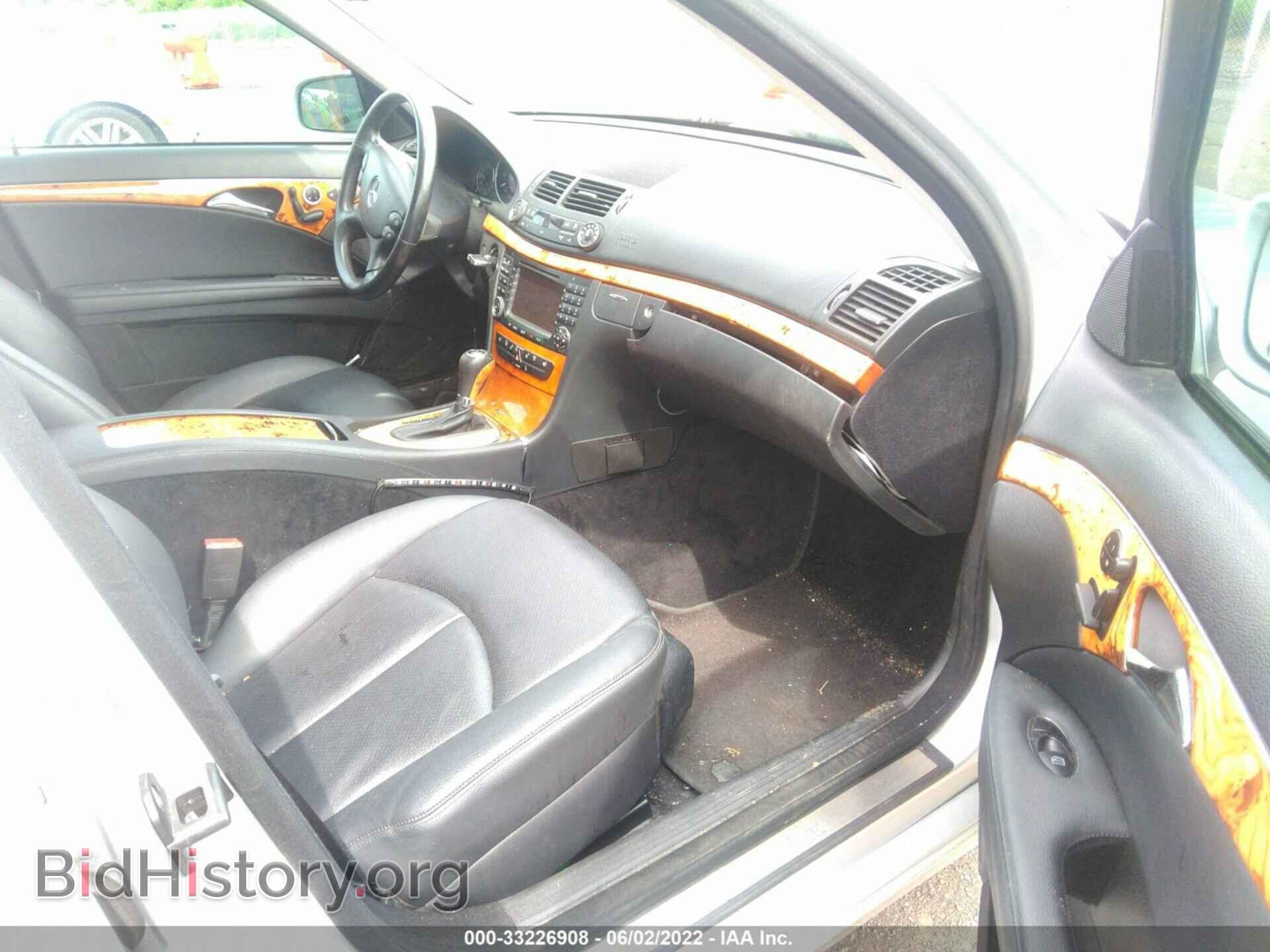 2007 MERCEDES-BENZ E-CLASS - VIN: WDBUF87X87B175448 - Фото 5