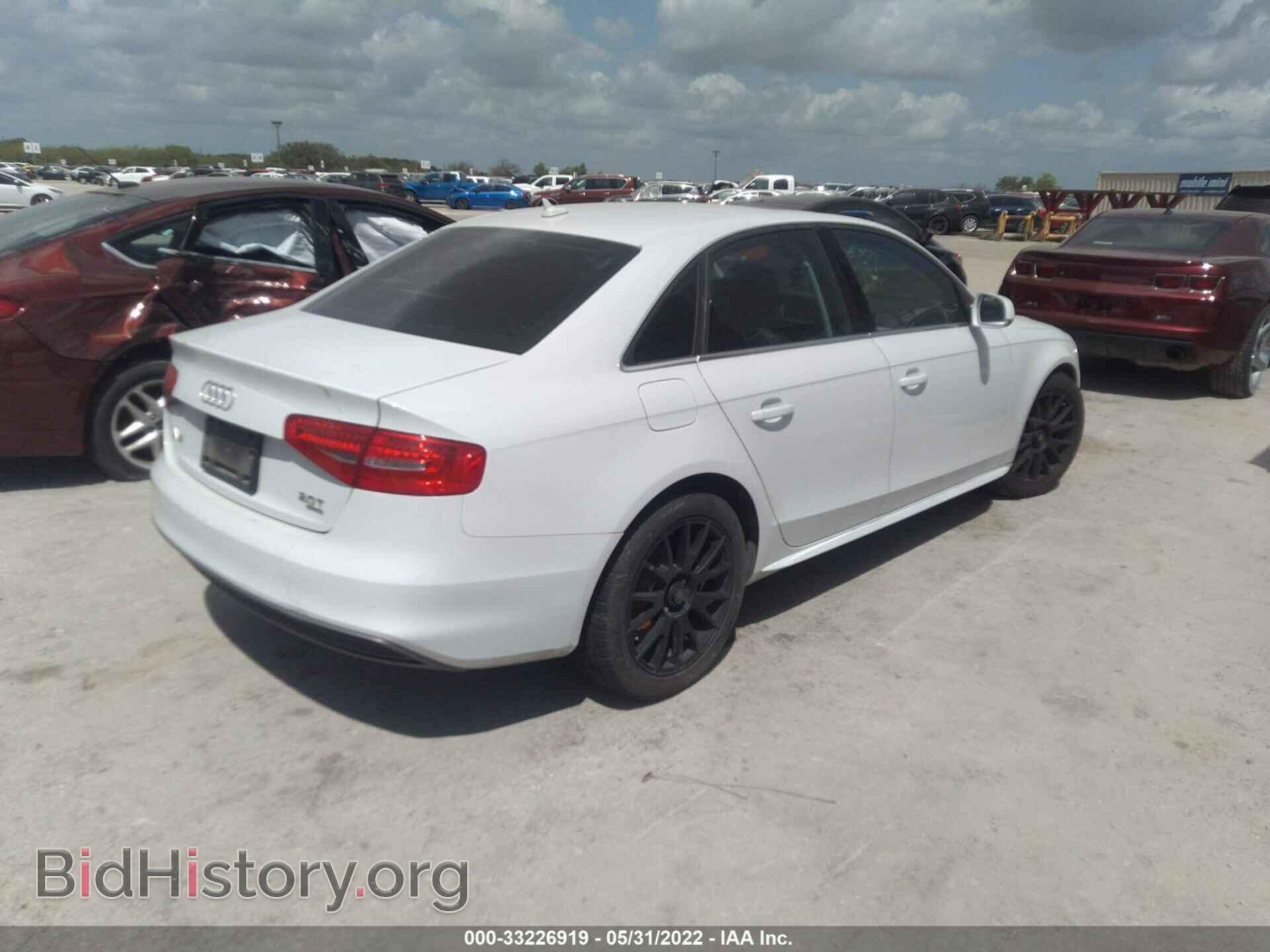 2015 AUDI A4 - VIN: WAUBFAFL5FN020171 - Фото 4