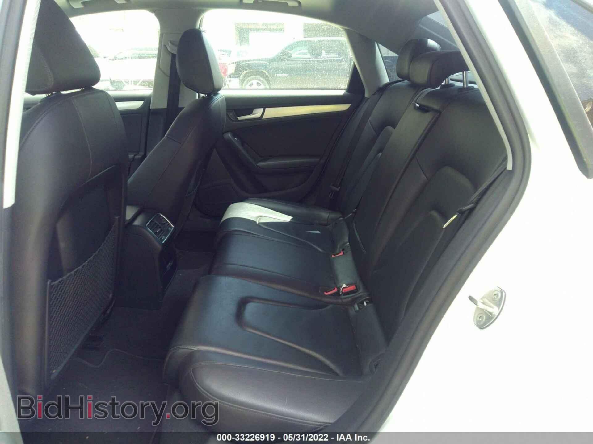 2015 AUDI A4 - VIN: WAUBFAFL5FN020171 - Фото 8