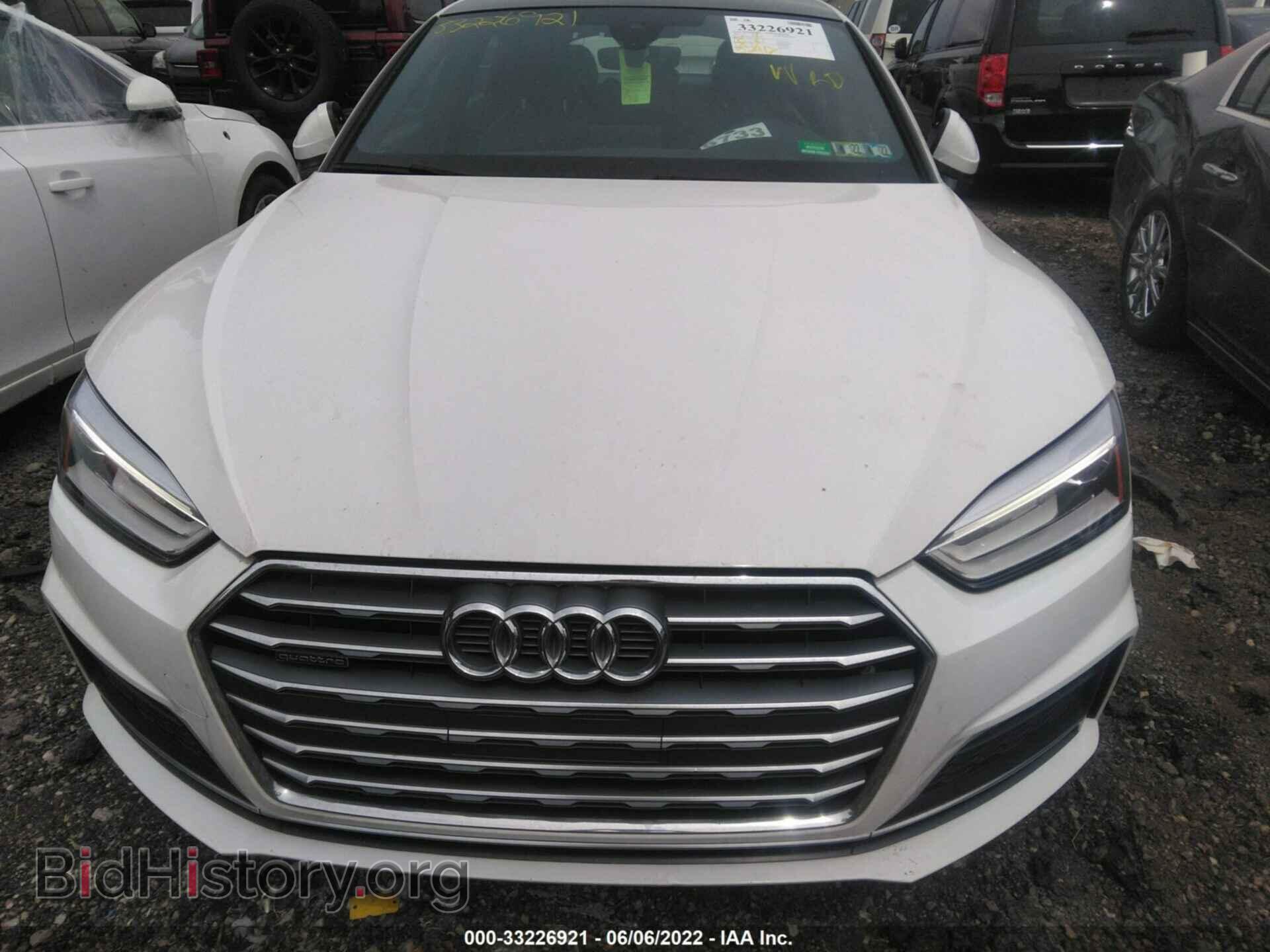 2018 AUDI A5 SPORTBACK - VIN: WAUDNCF57JA065184 - Фото 6