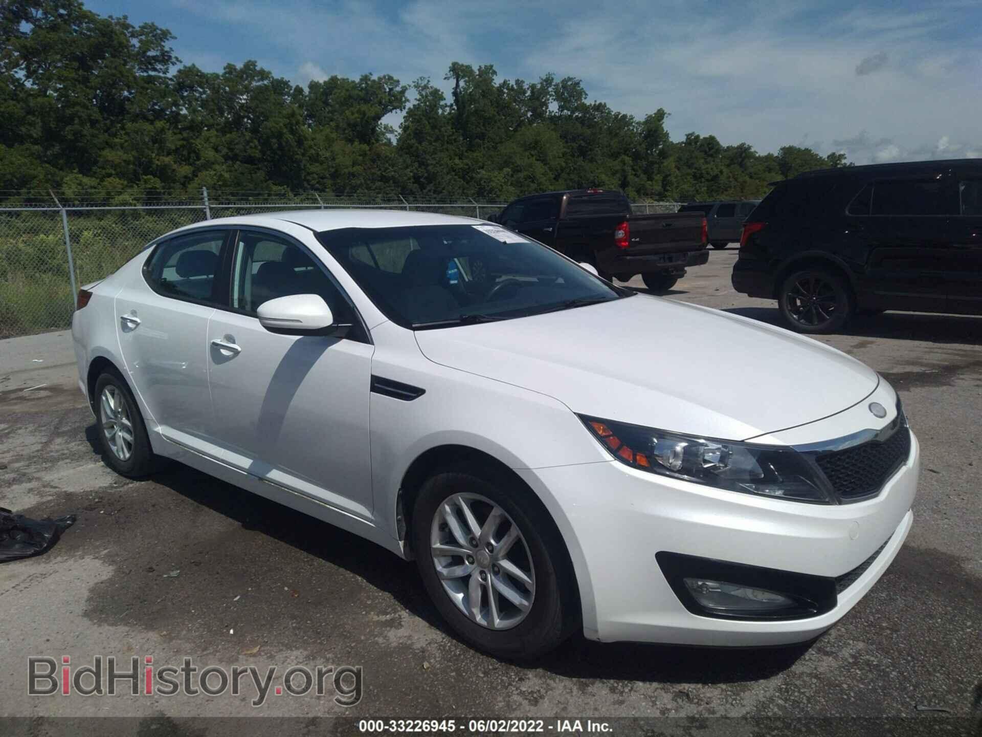 Фотография KNAGM4A79D5360802 - KIA OPTIMA 2013