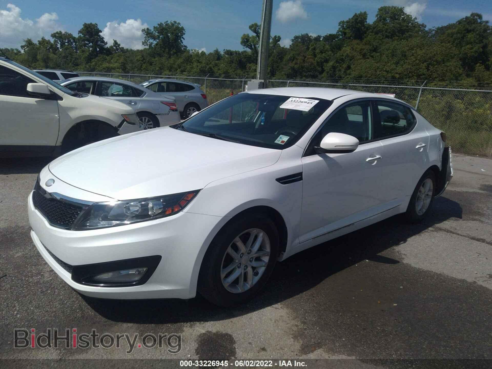 2013 KIA OPTIMA - VIN: KNAGM4A79D5360802 - Фото 2